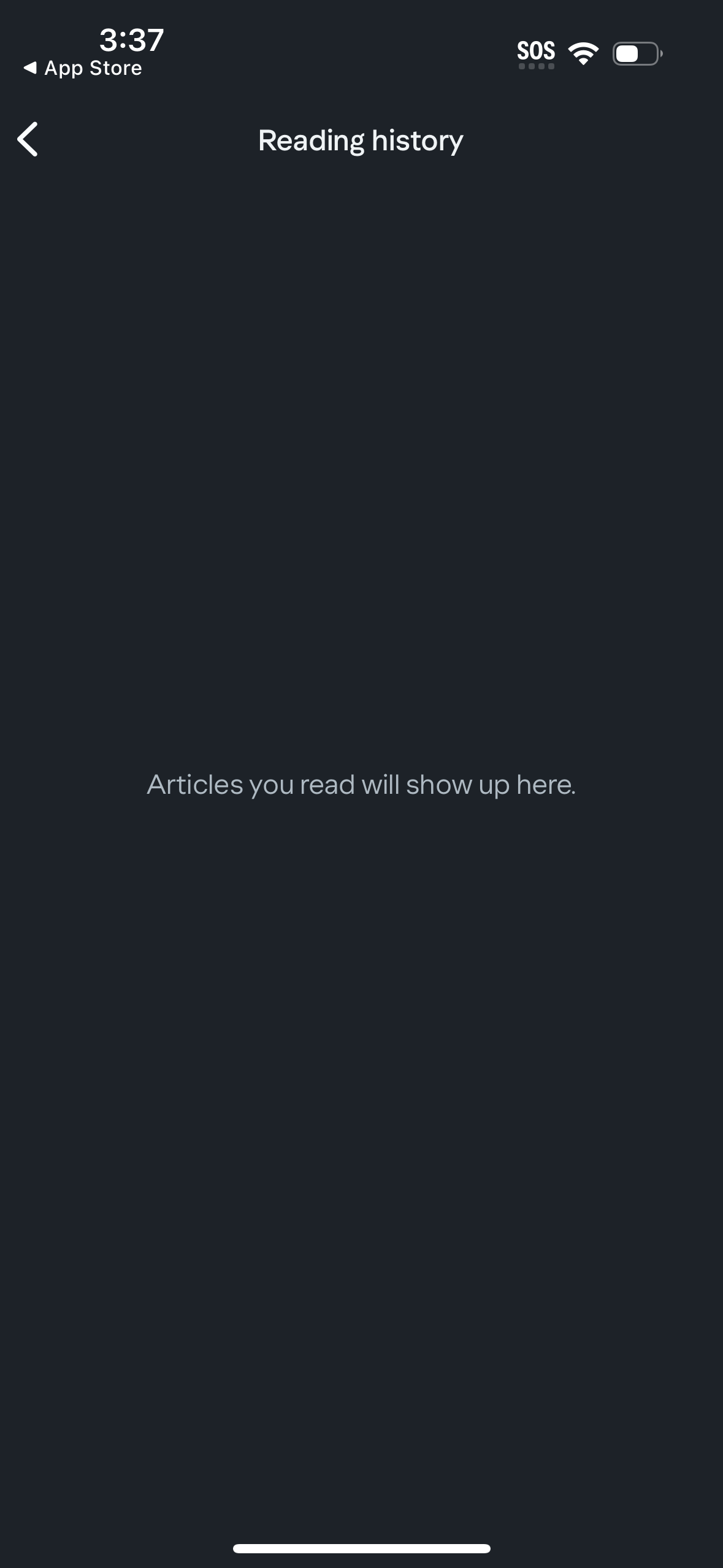 yahoo-finance app screenshot 8