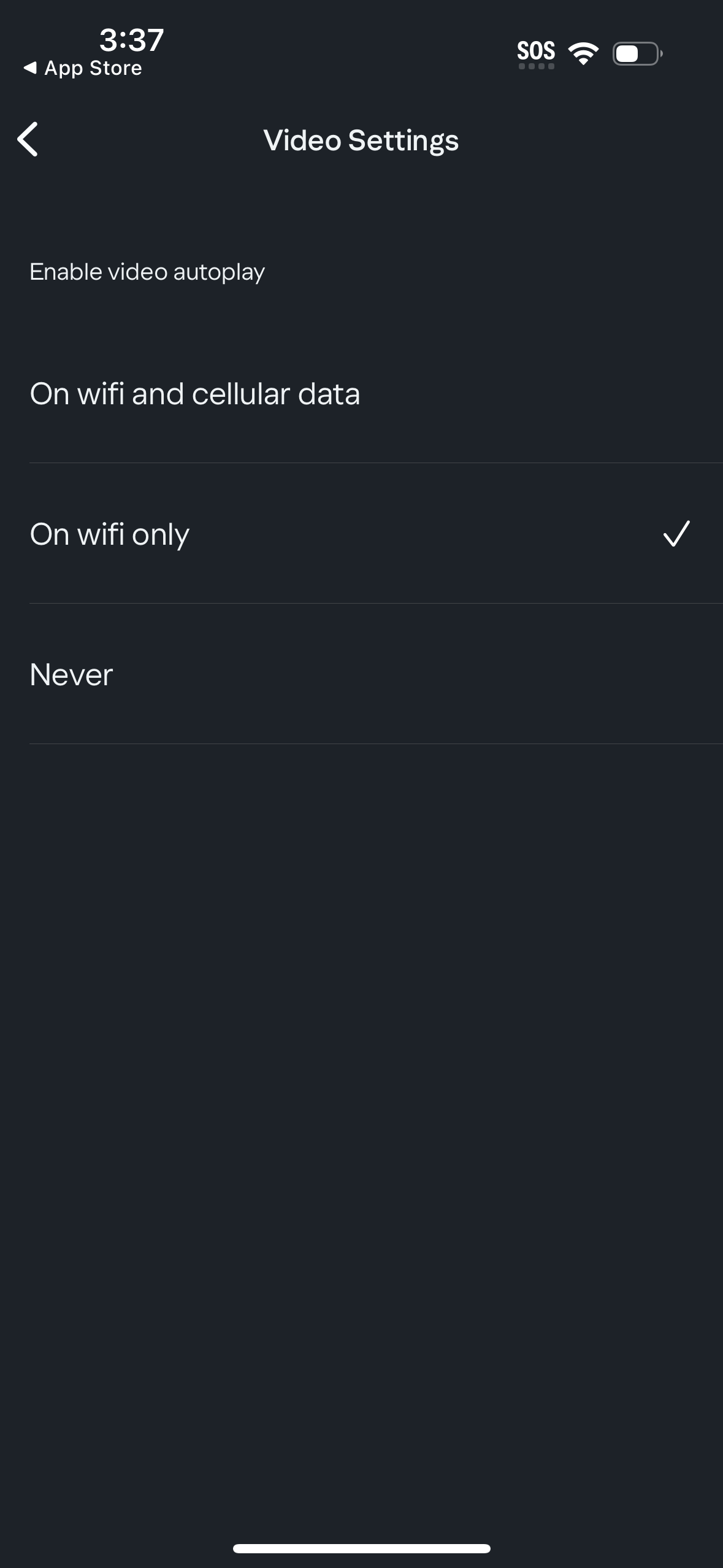 yahoo-finance app screenshot 7