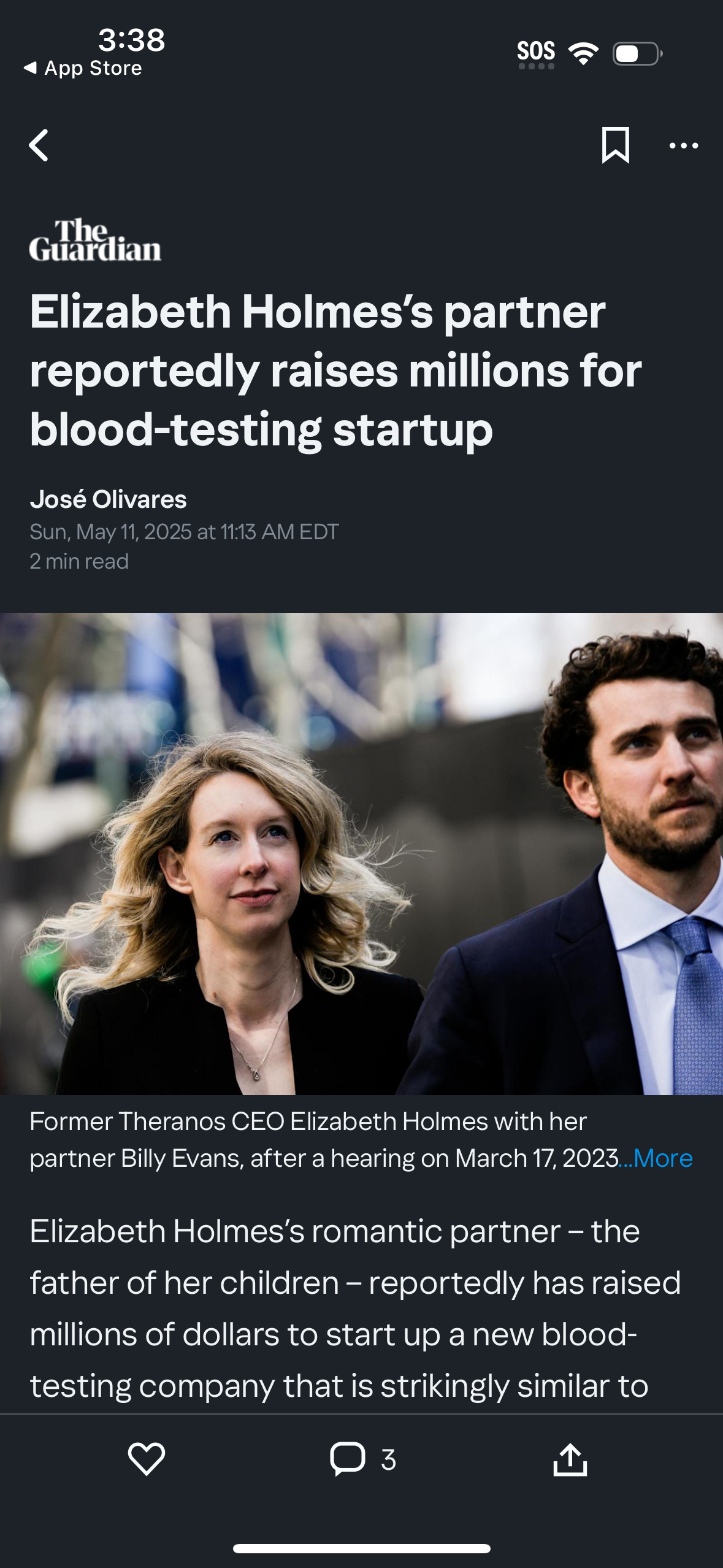 yahoo-finance app screenshot 2