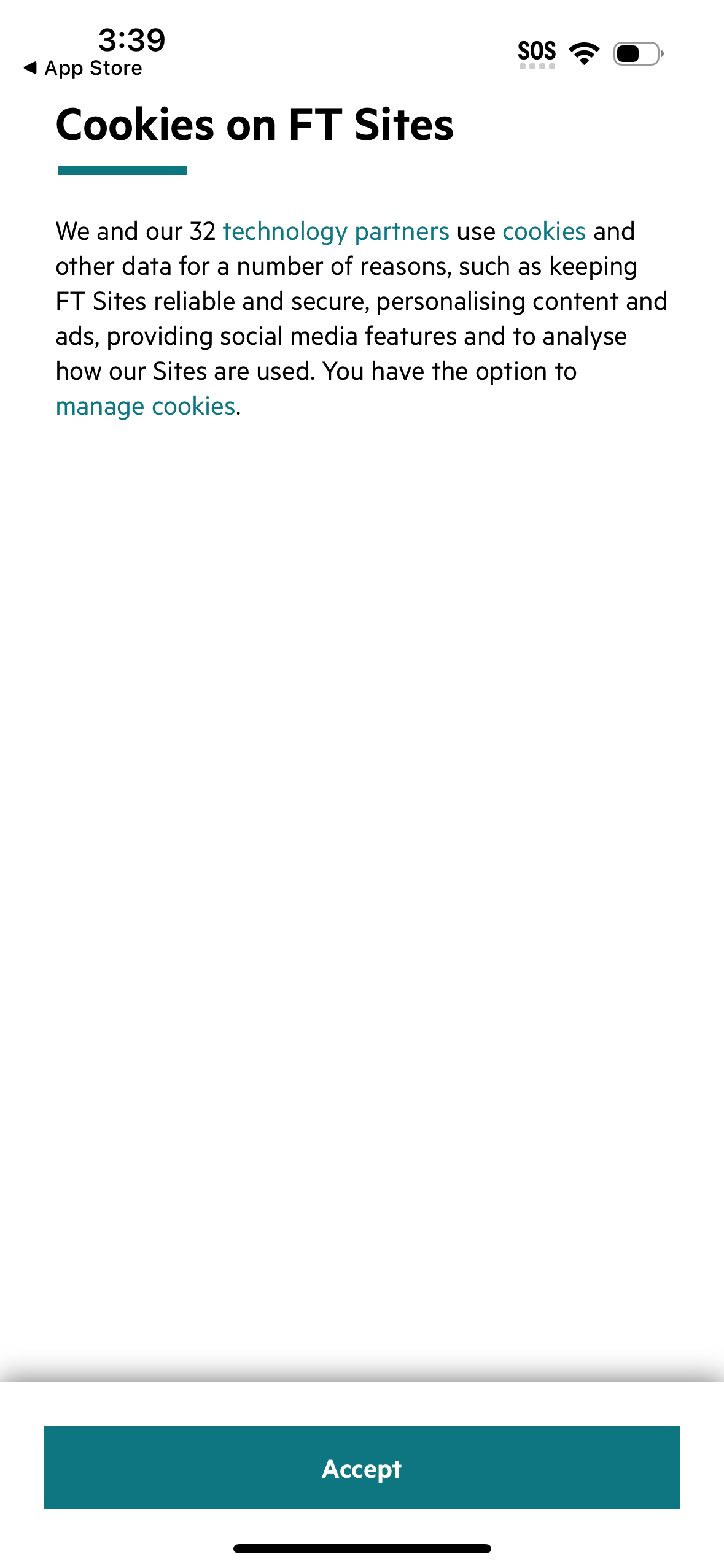 financial-times app screenshot 34