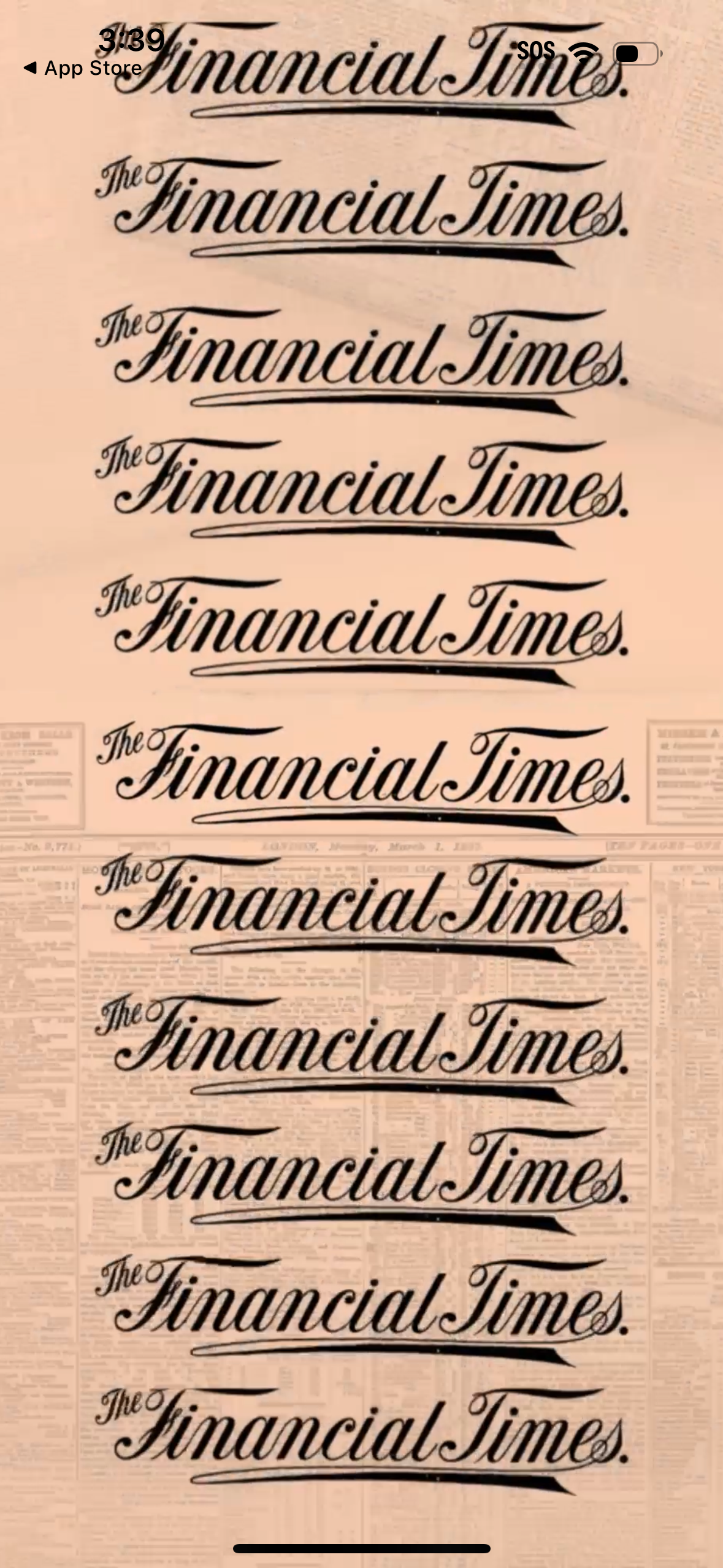 financial-times app screenshot 32
