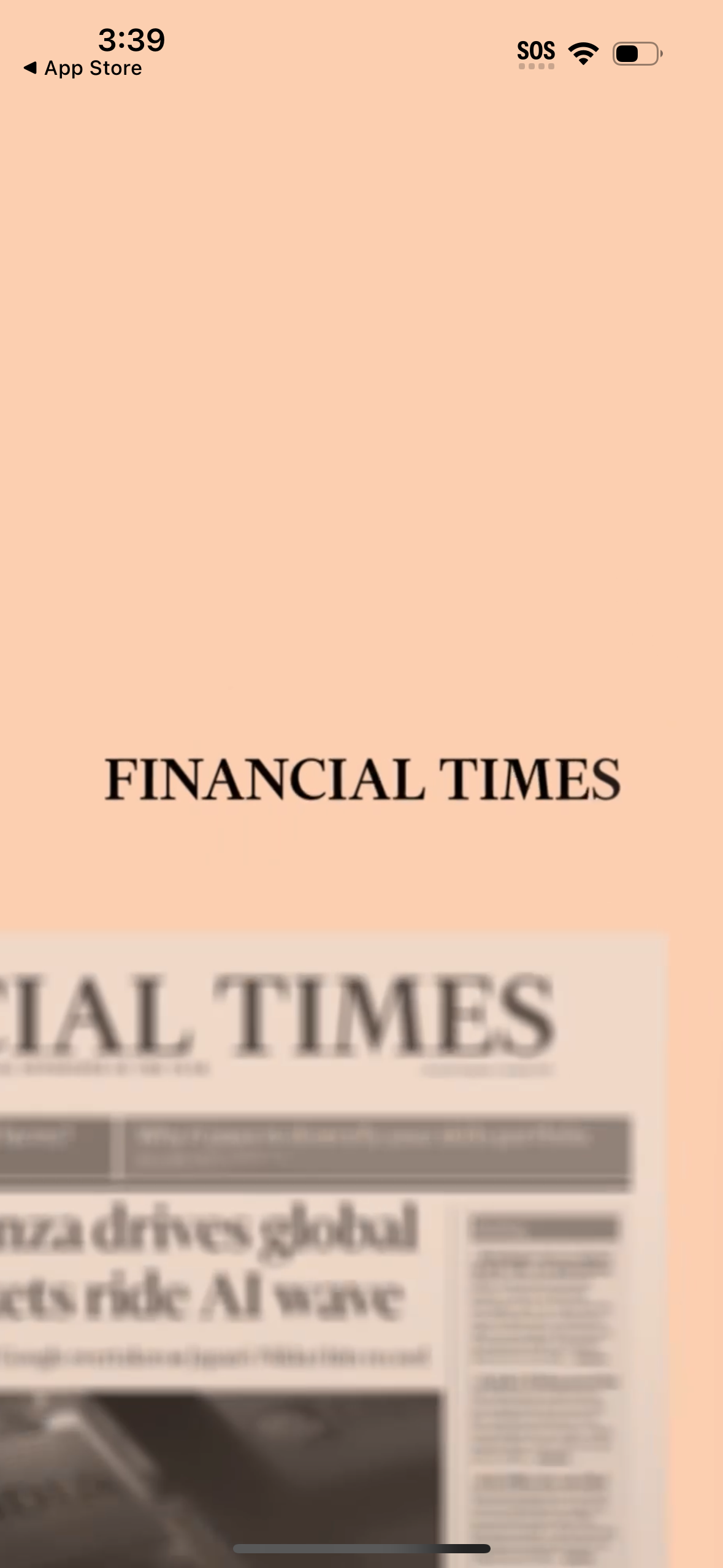 financial-times app screenshot 28