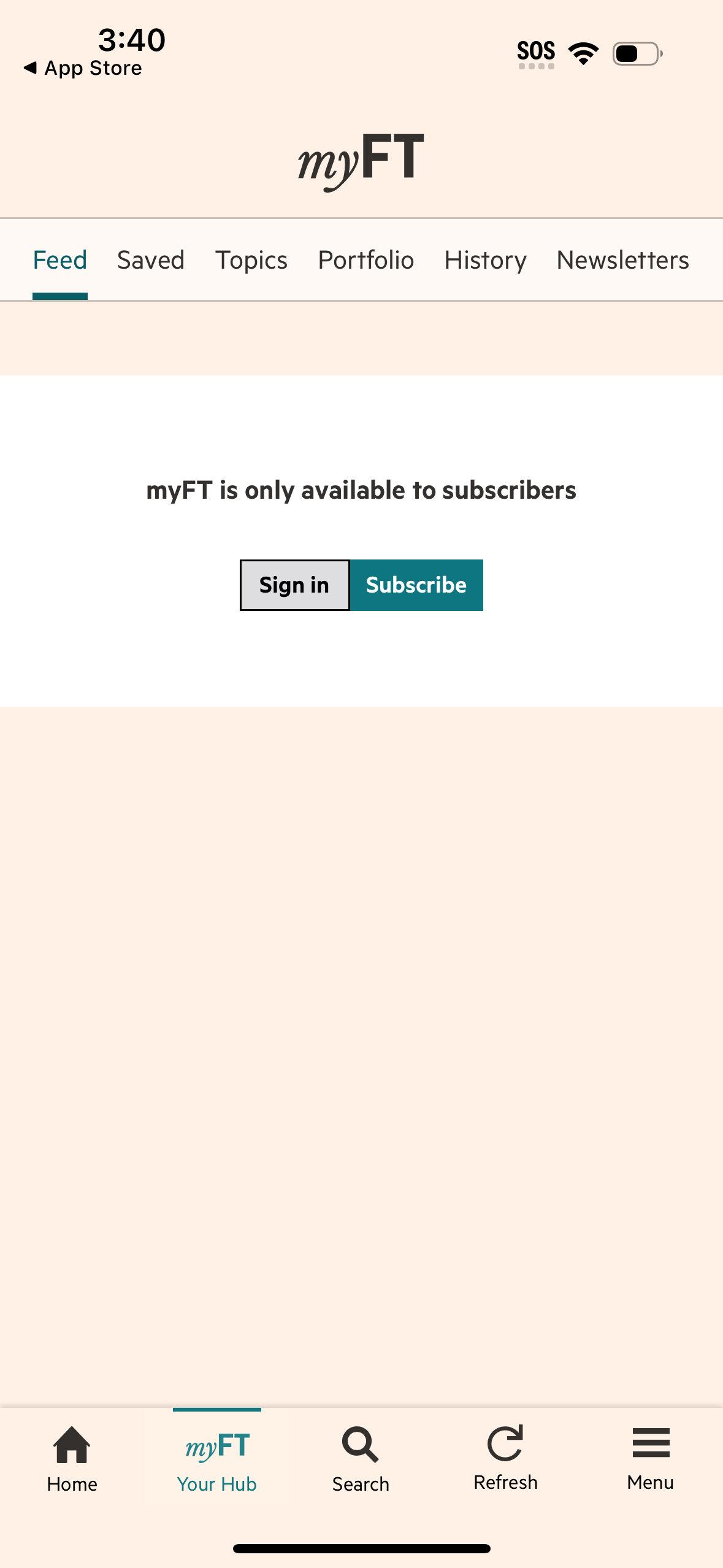 financial-times app screenshot 19