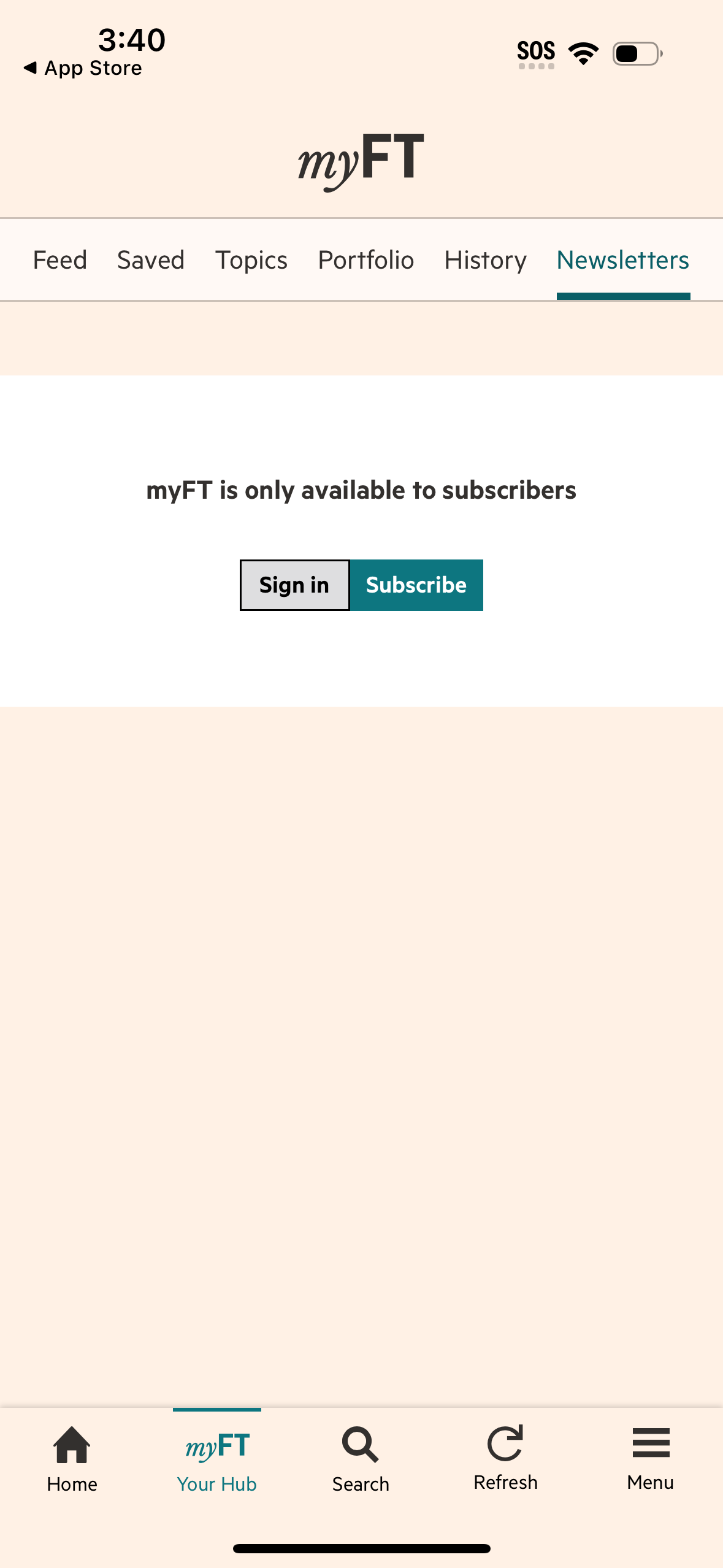 financial-times app screenshot 15
