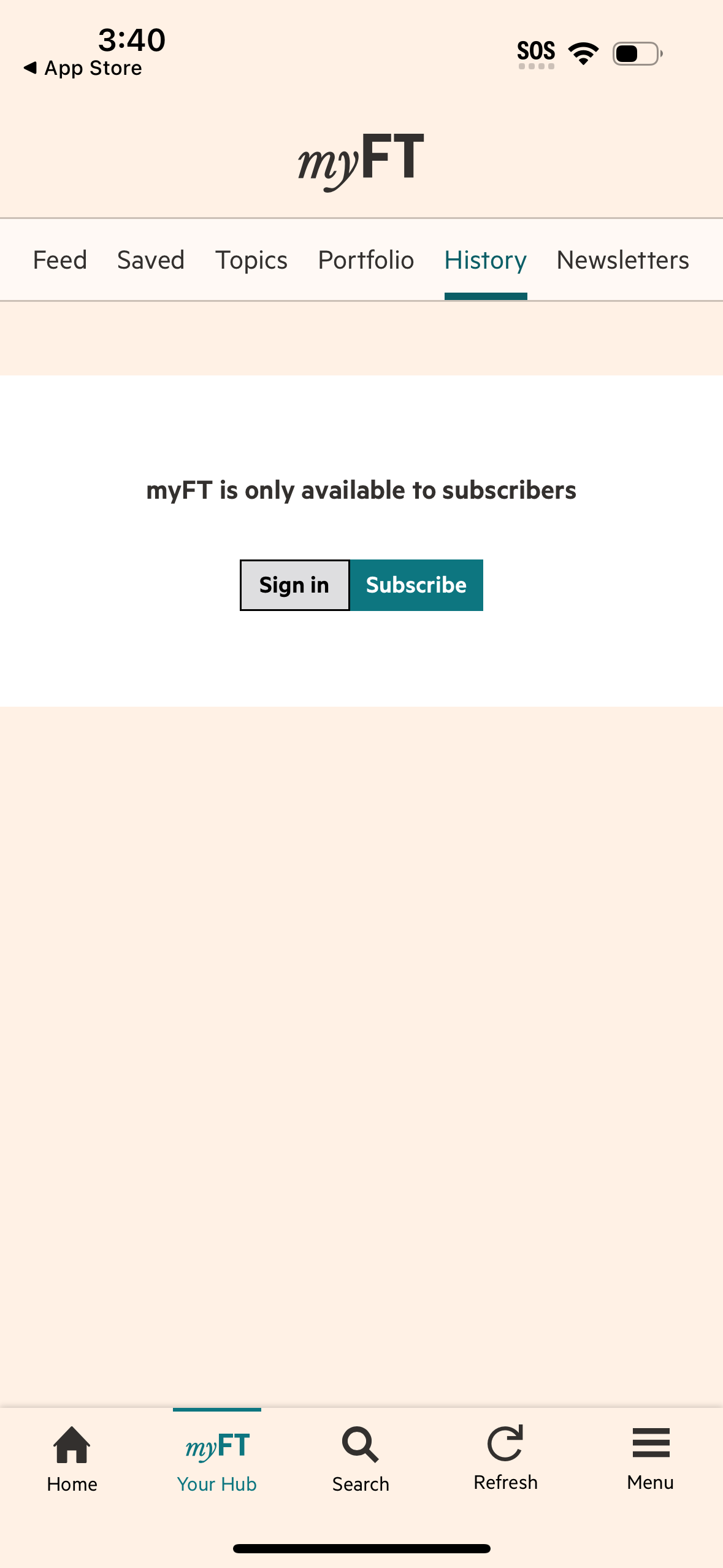 financial-times app screenshot 13