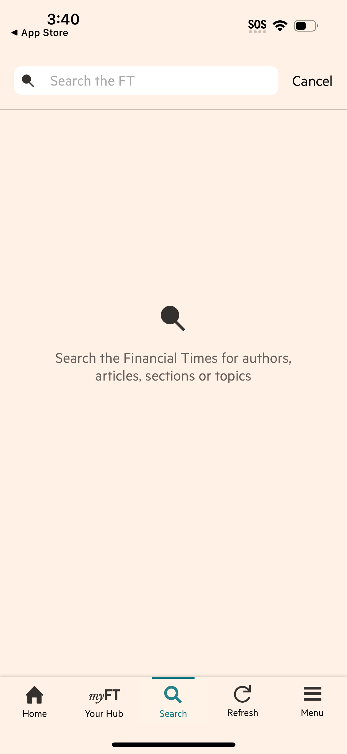 financial-times app screenshot 16