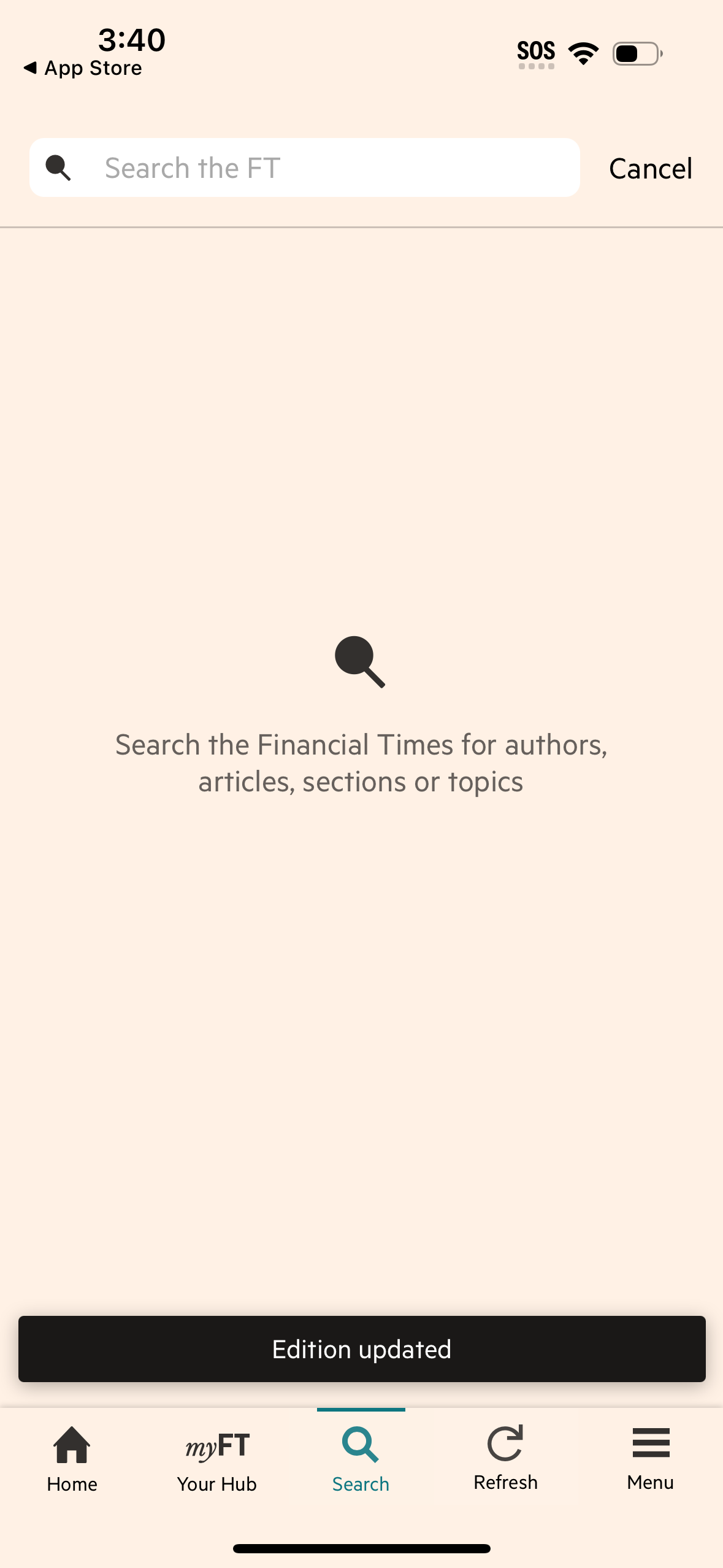 financial-times app screenshot 10