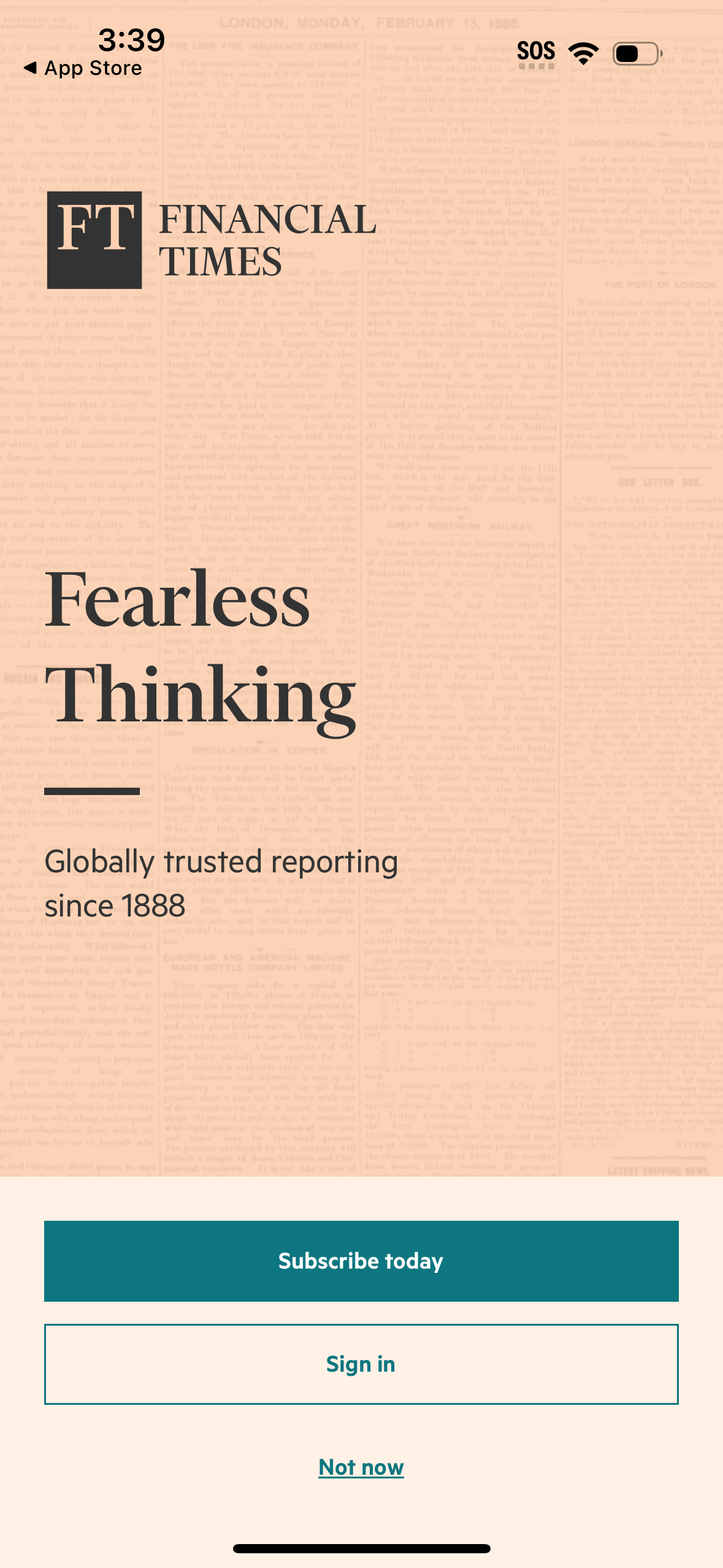 financial-times app screenshot 26