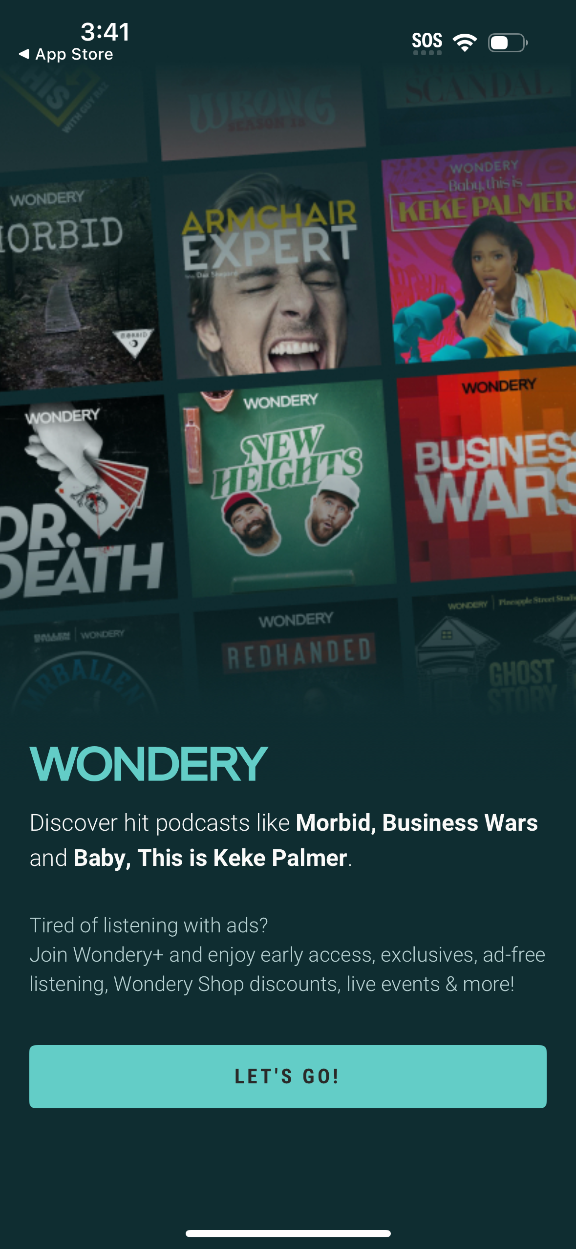 wondery app screenshot 15