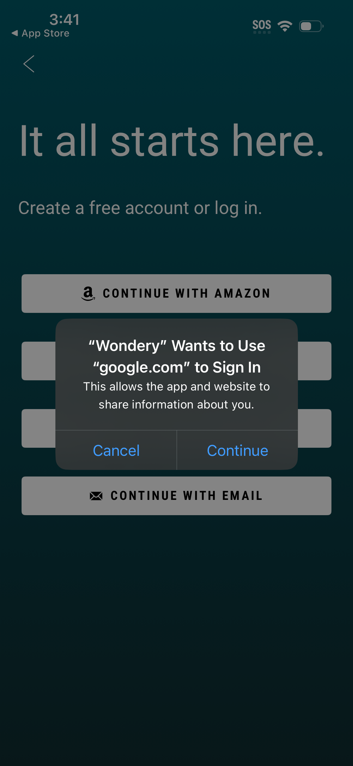 wondery app screenshot 13