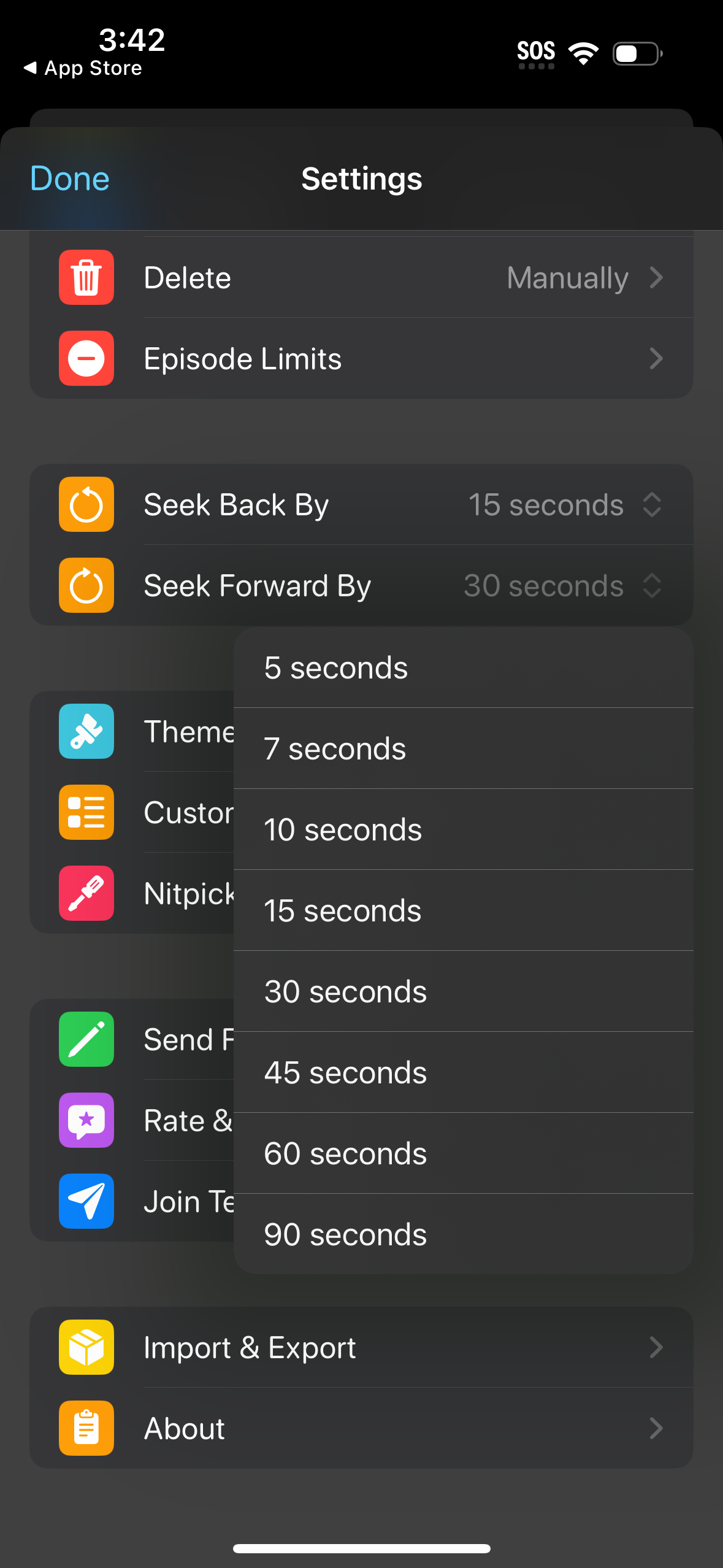 overcast app screenshot 13