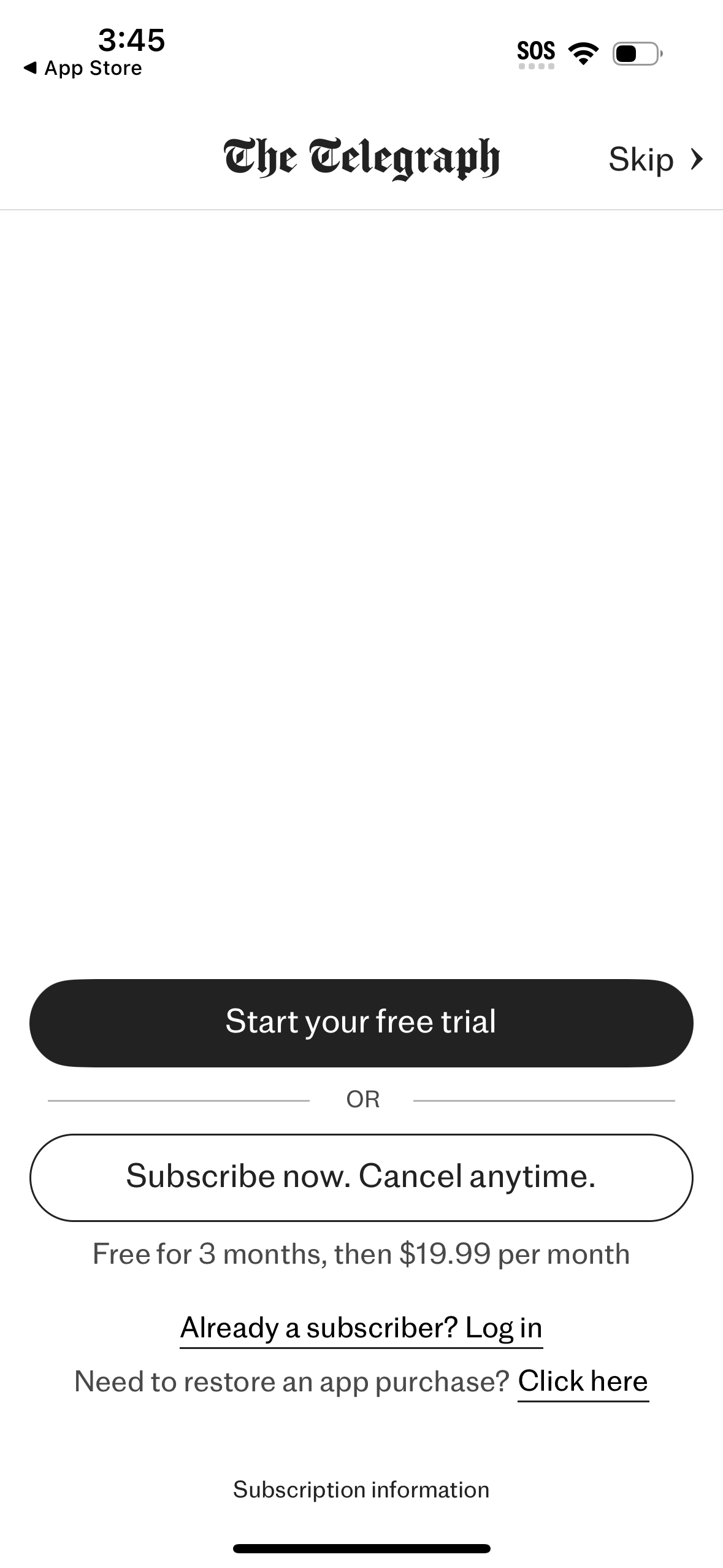 the-telegraph app screenshot 10