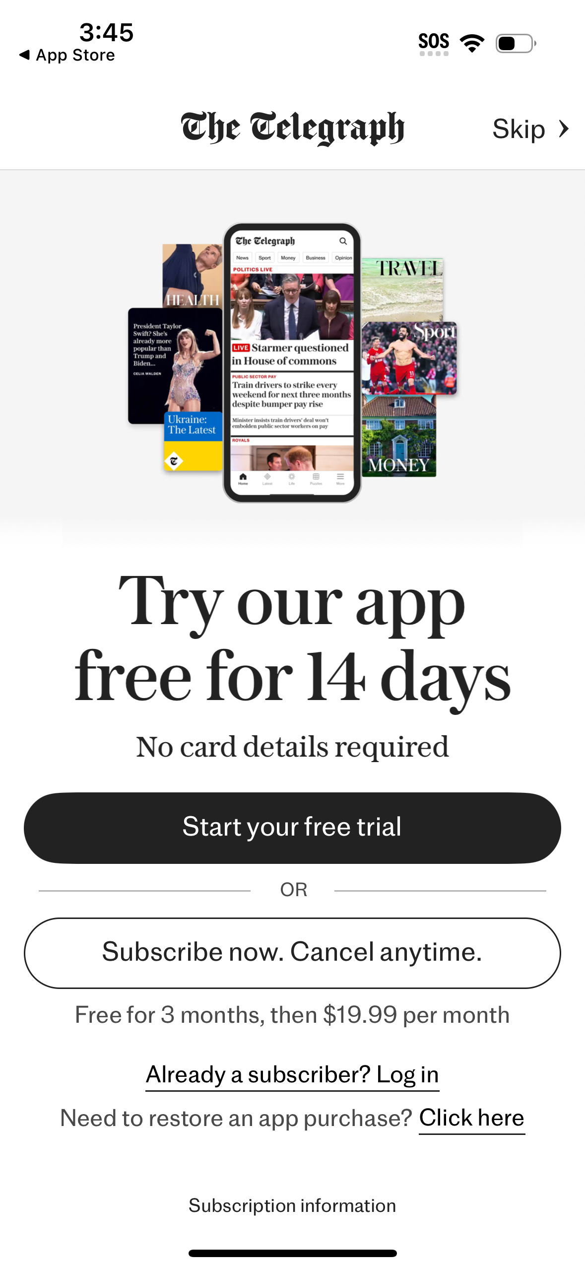 the-telegraph app screenshot 7