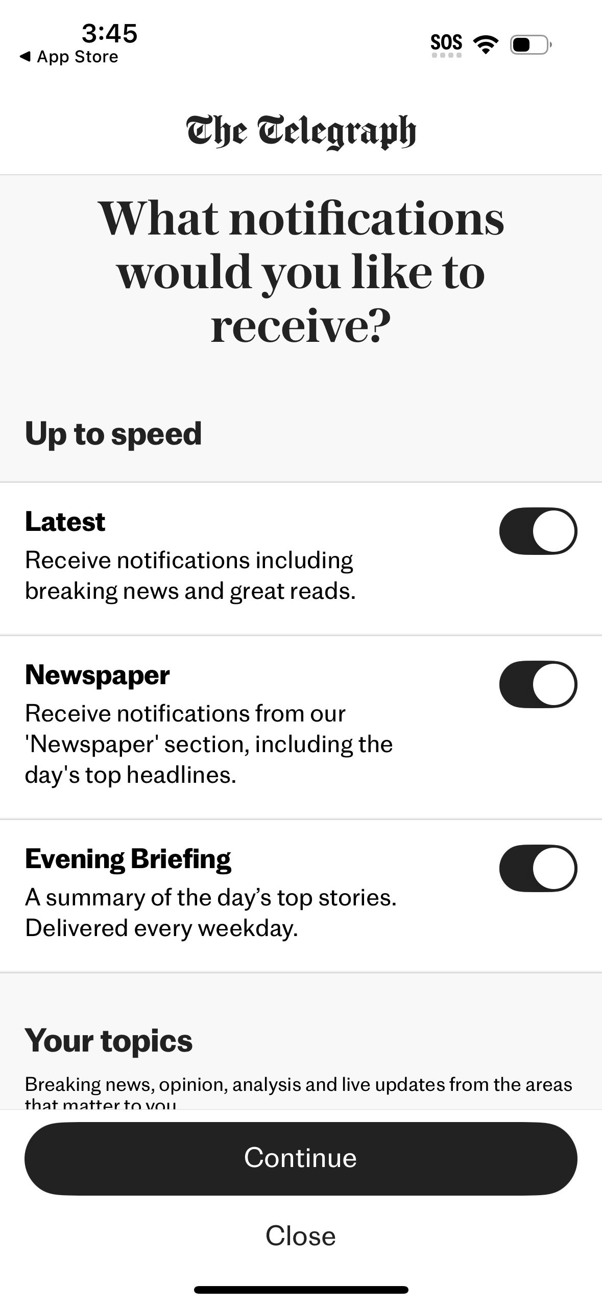 the-telegraph app screenshot 8