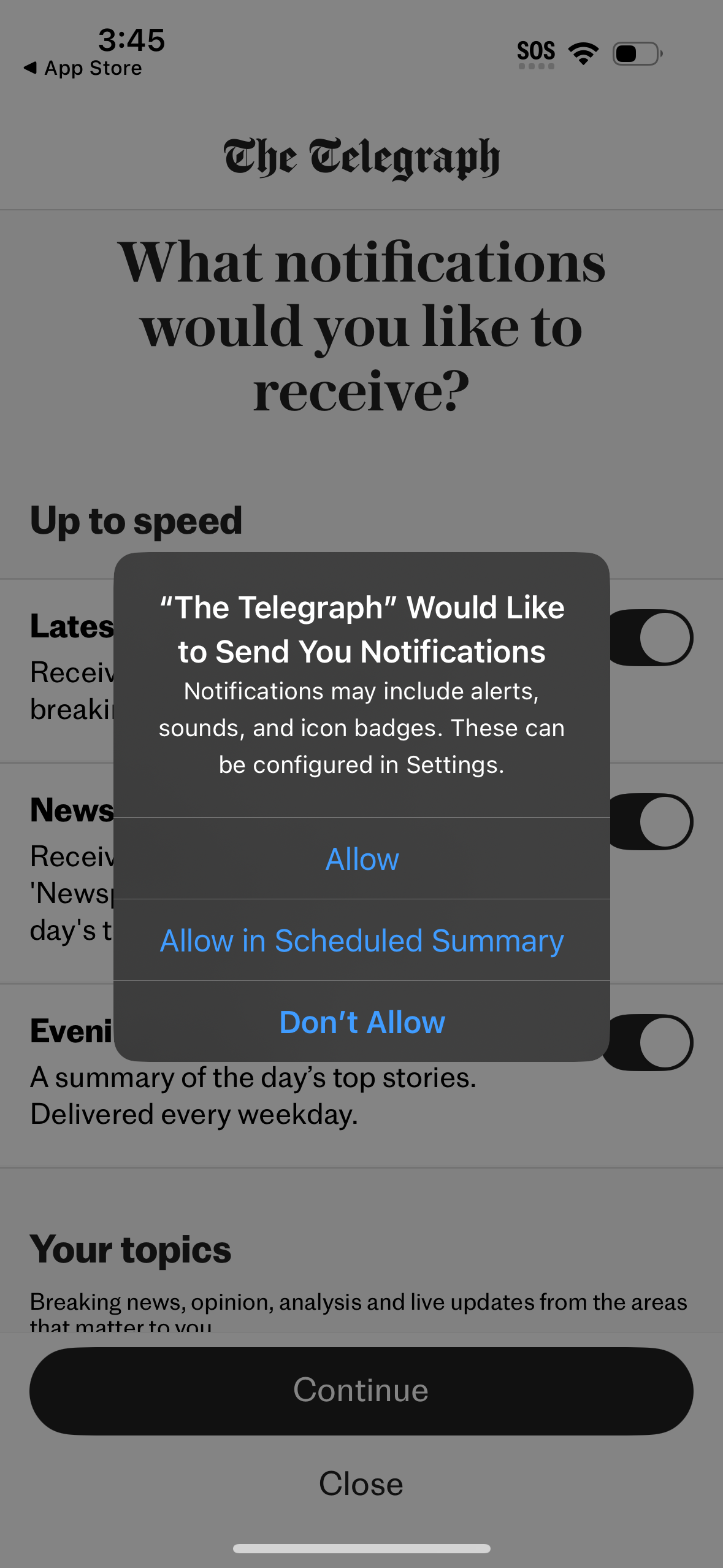 the-telegraph app screenshot 6