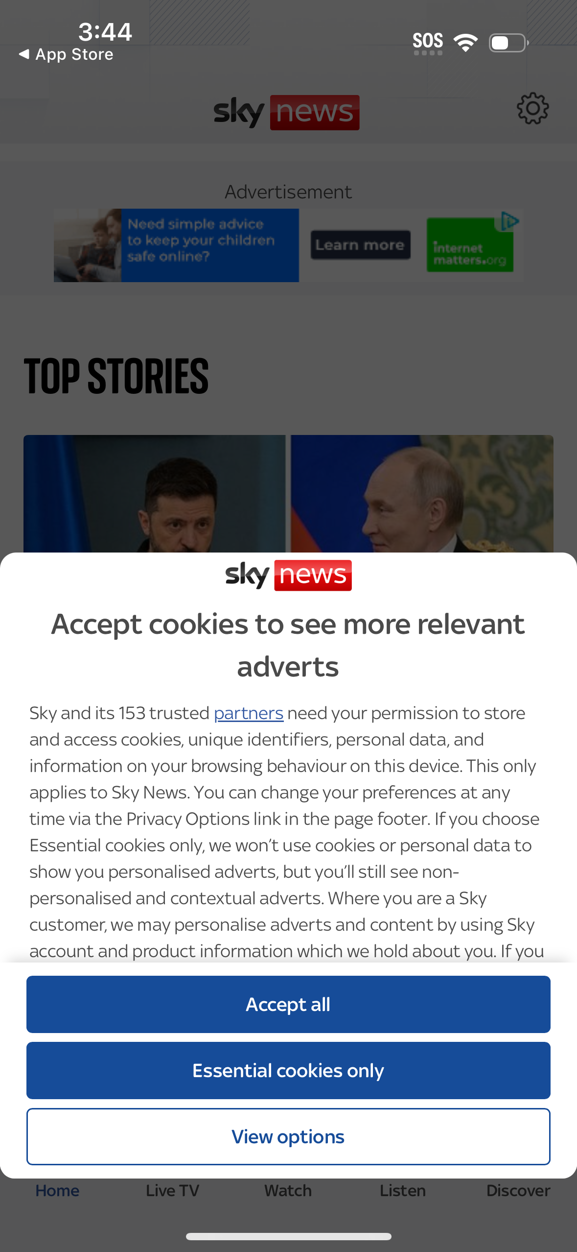 skynews app screenshot 11