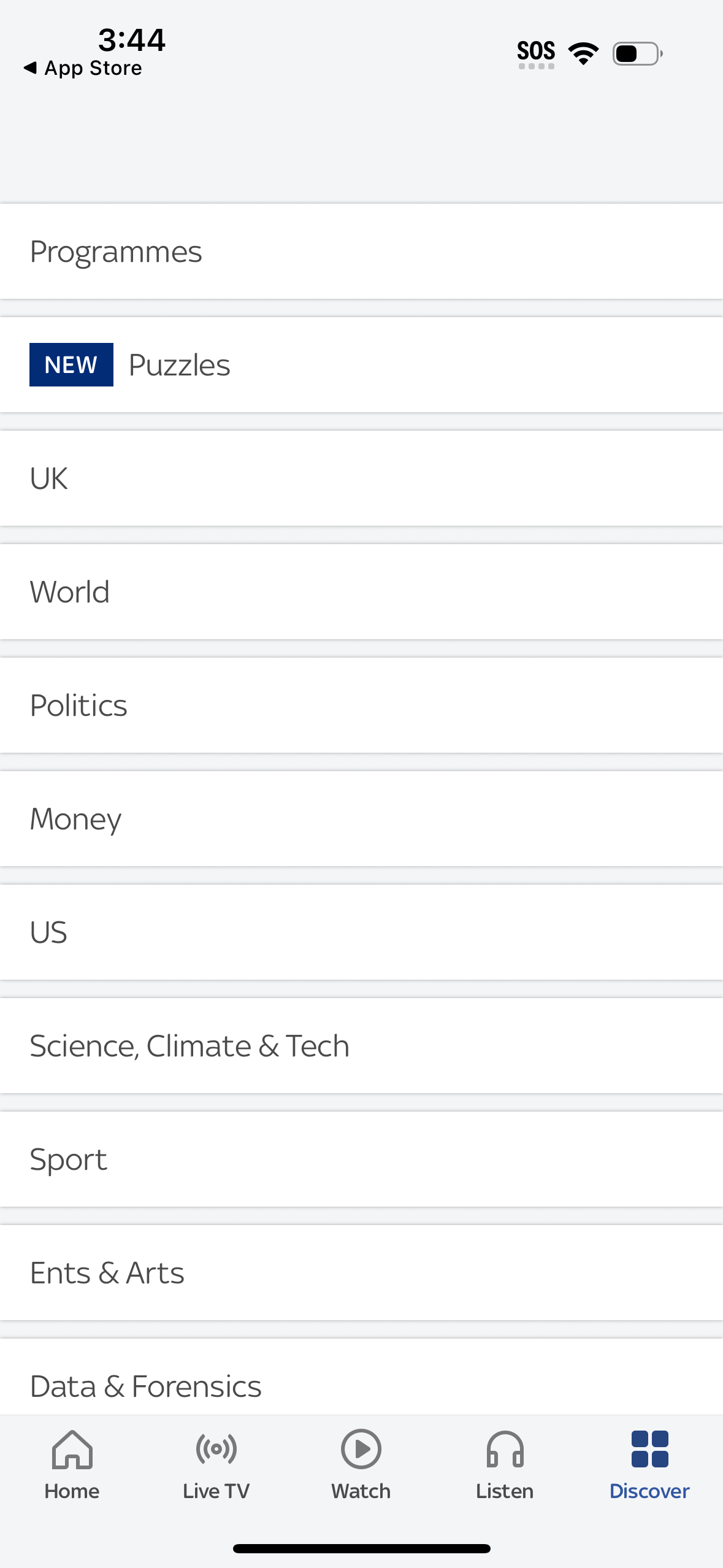 skynews app screenshot 6