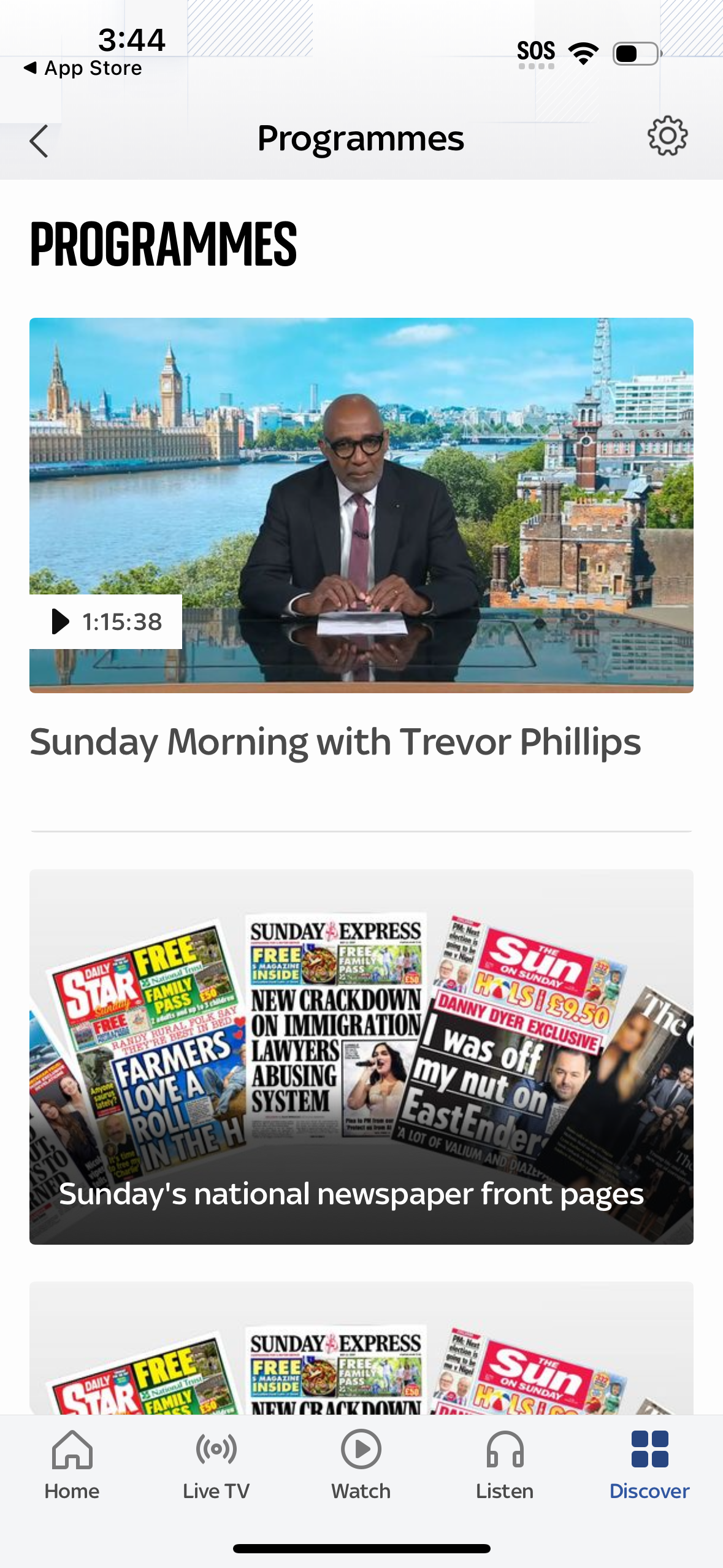 skynews app screenshot 4