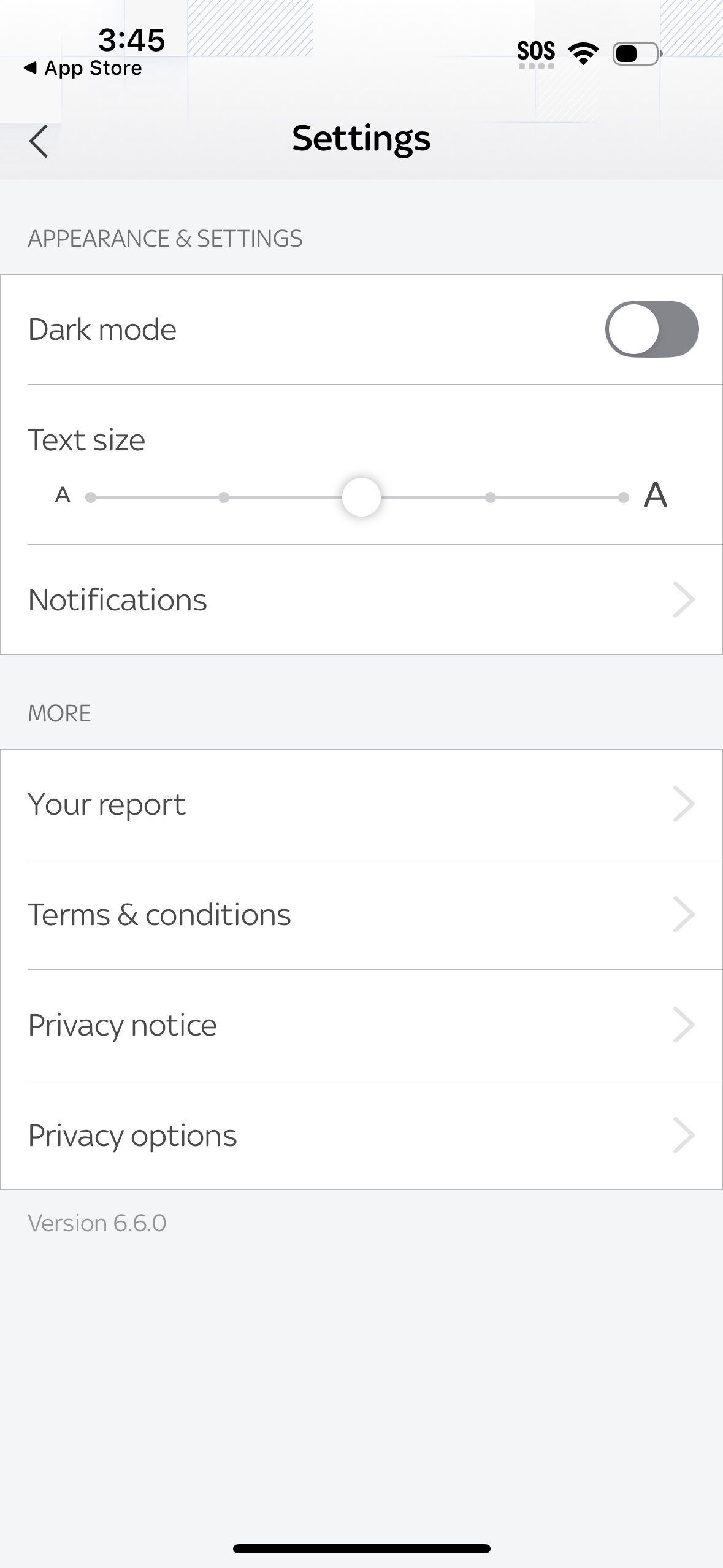 skynews app screenshot 2
