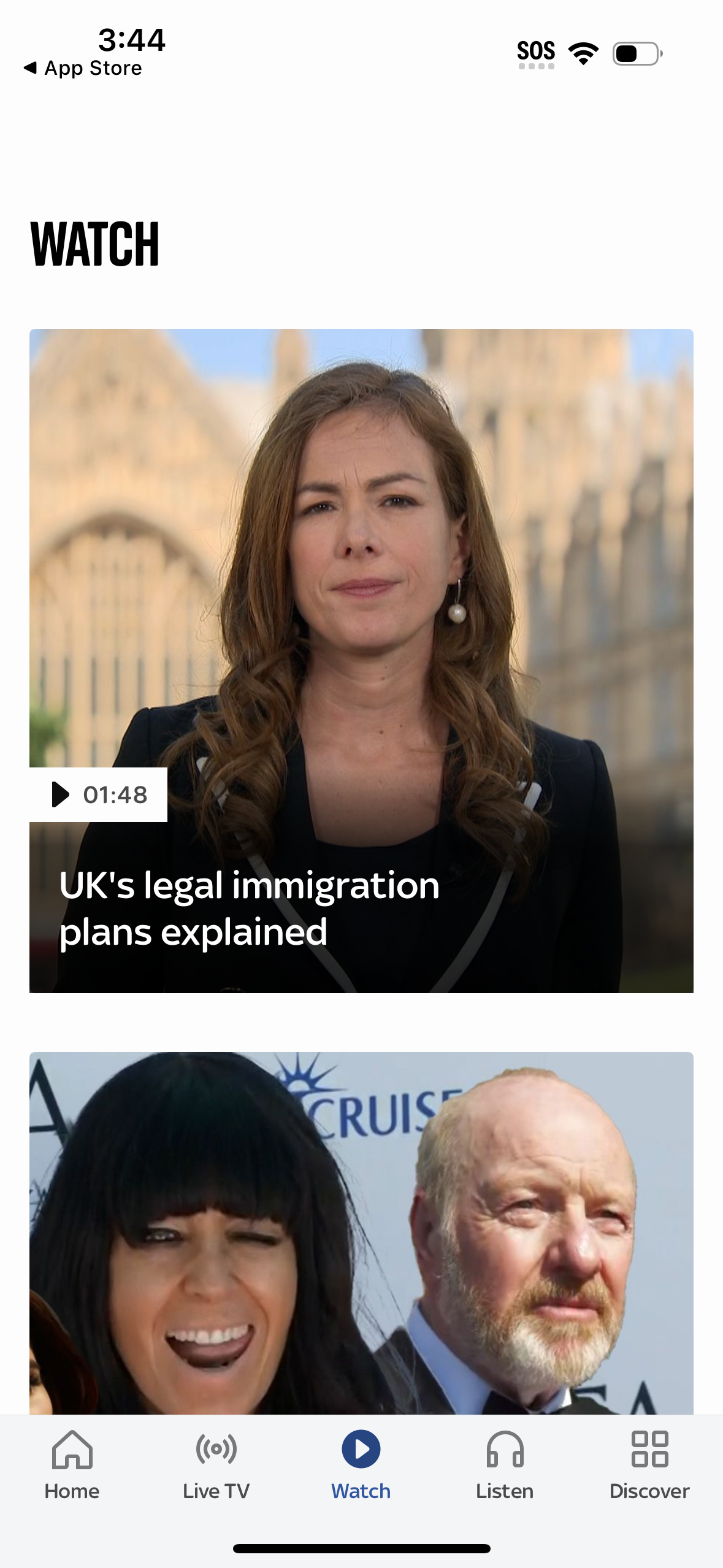 skynews app screenshot 7