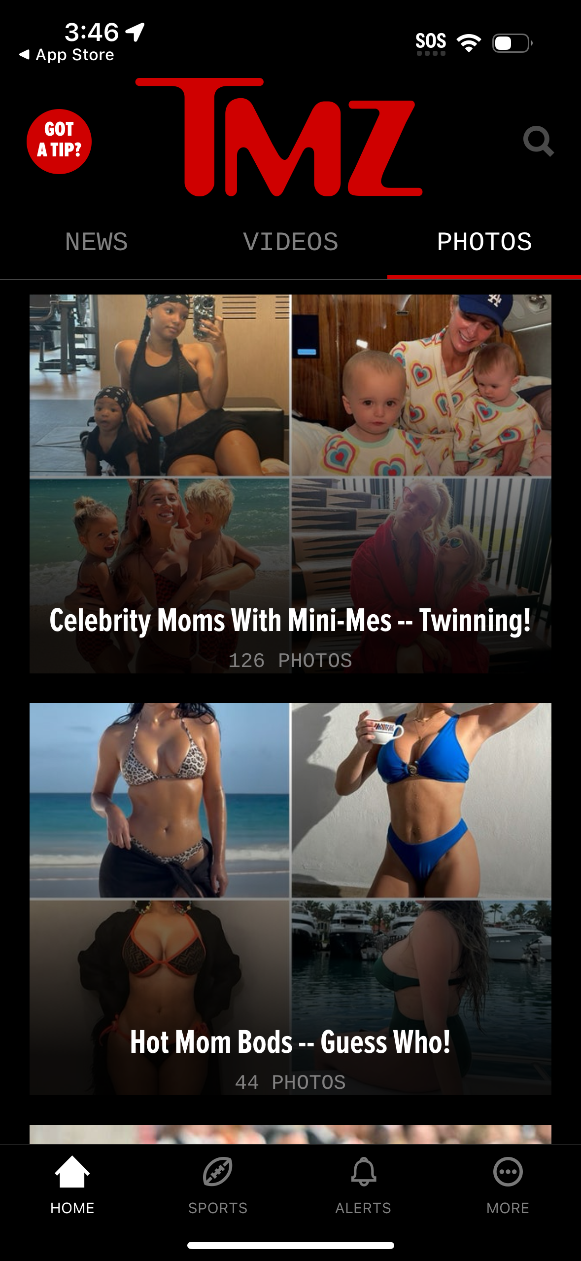 TMZ app screenshot 20
