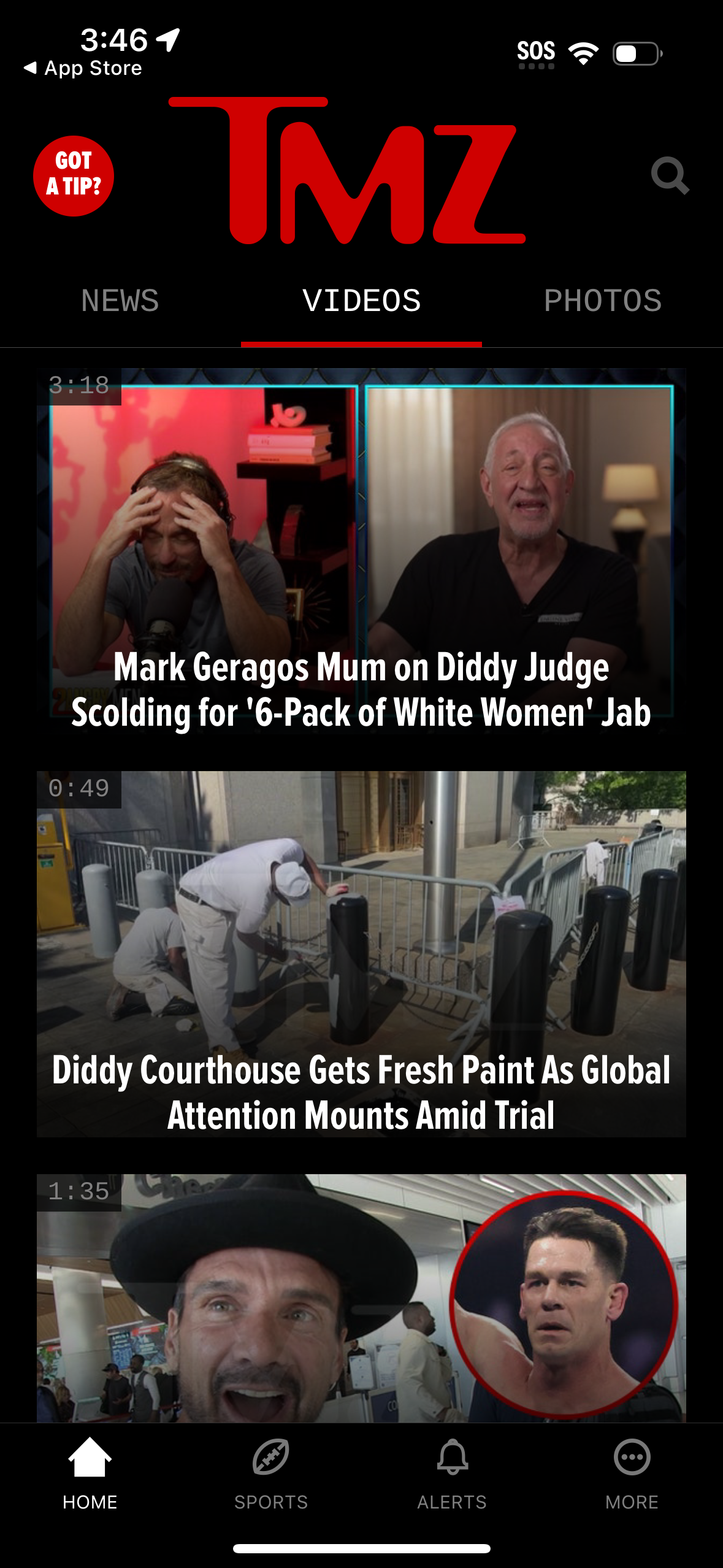 TMZ app screenshot 21