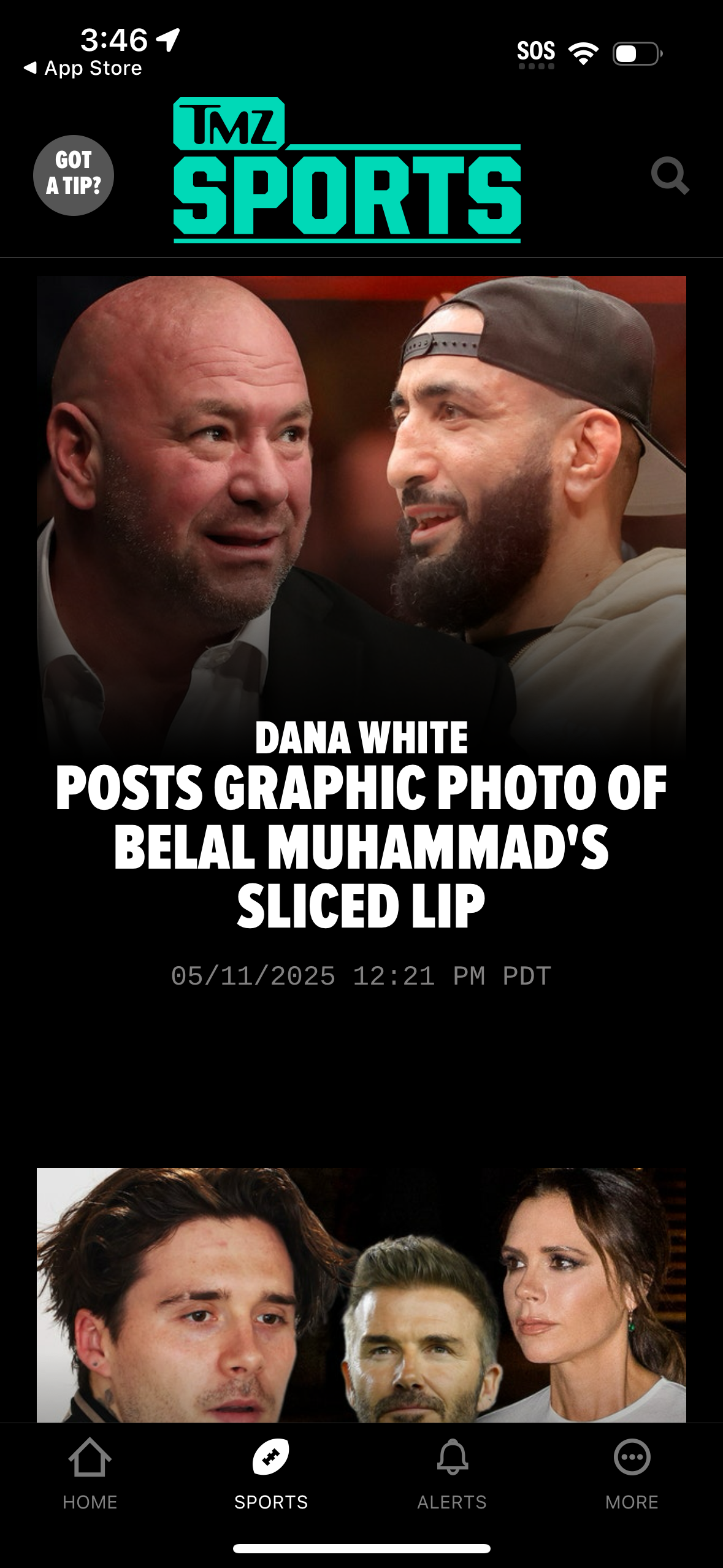 TMZ app screenshot 17