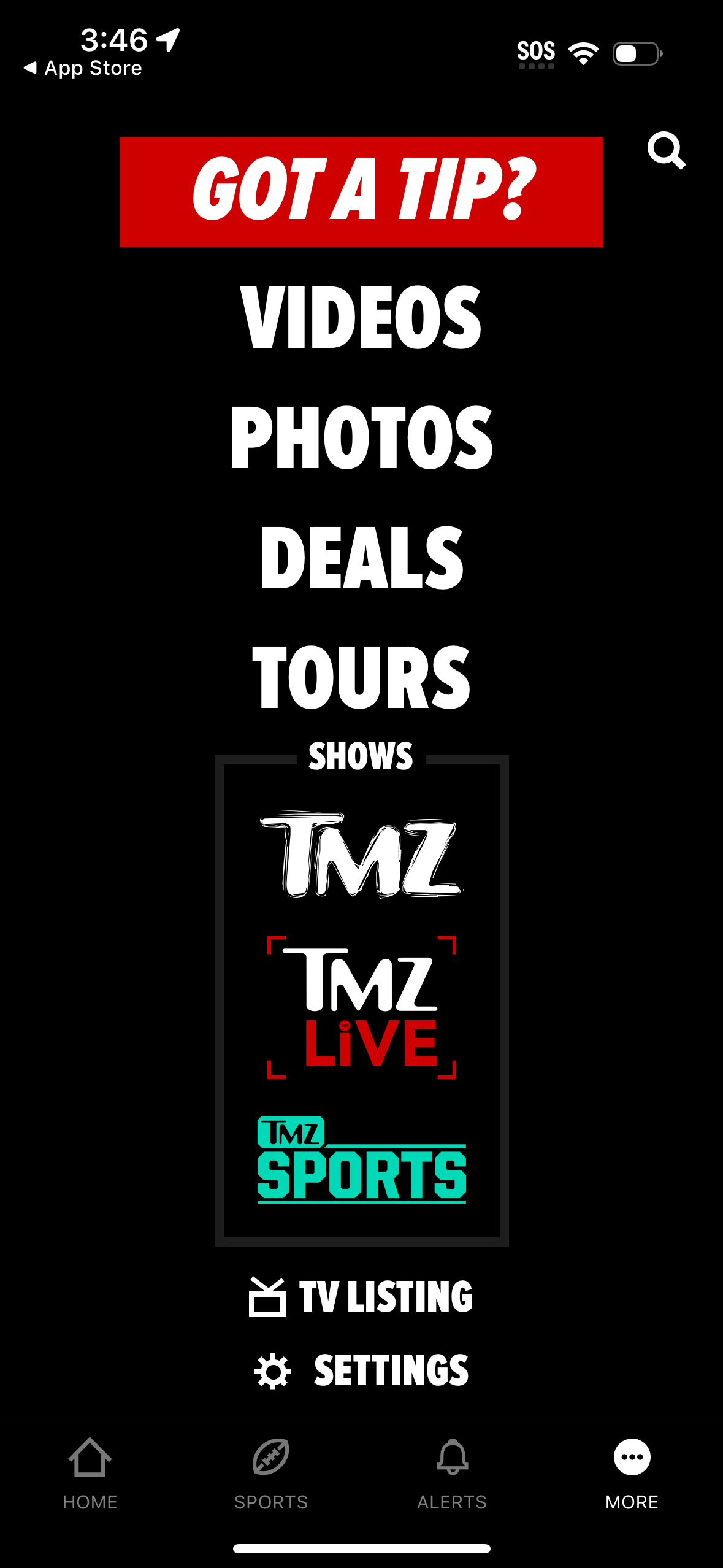TMZ app screenshot 16