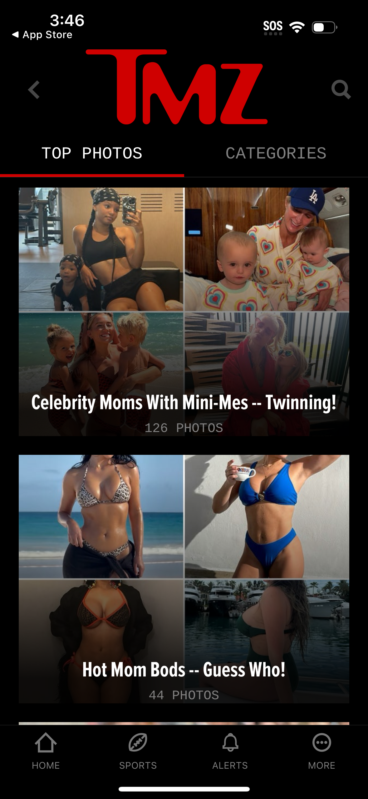 TMZ app screenshot 13