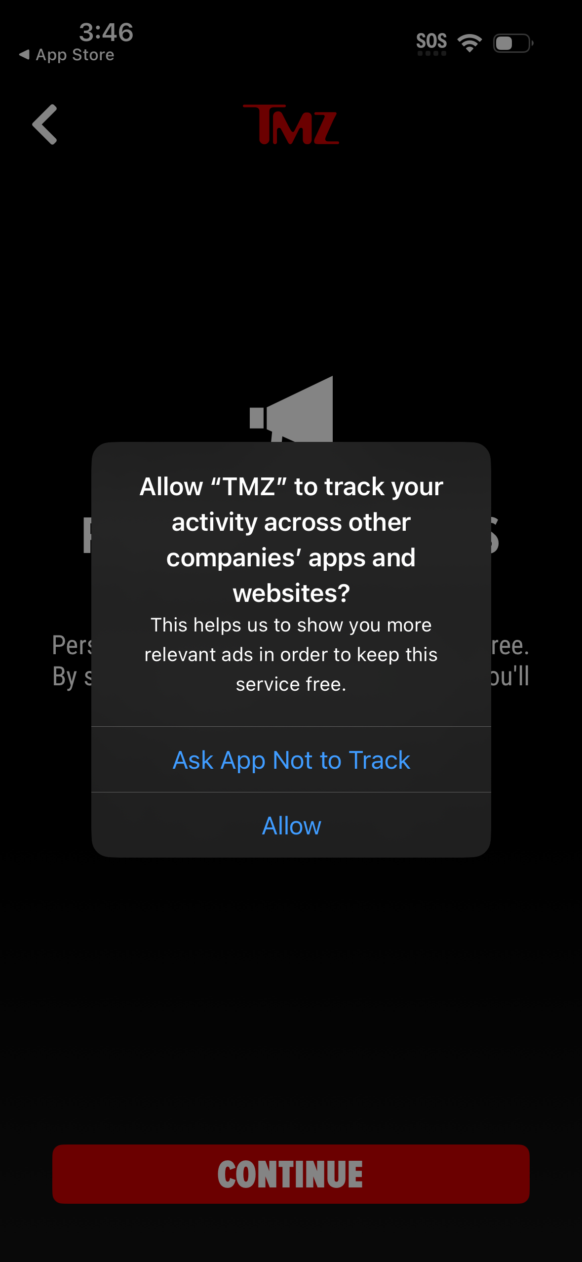 TMZ app screenshot 24