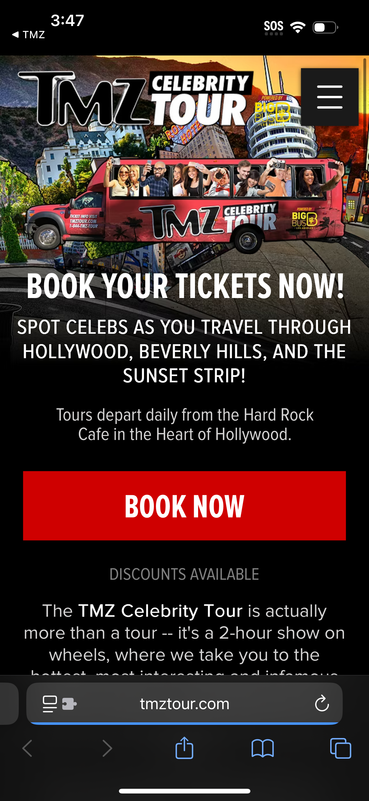 TMZ app screenshot 10