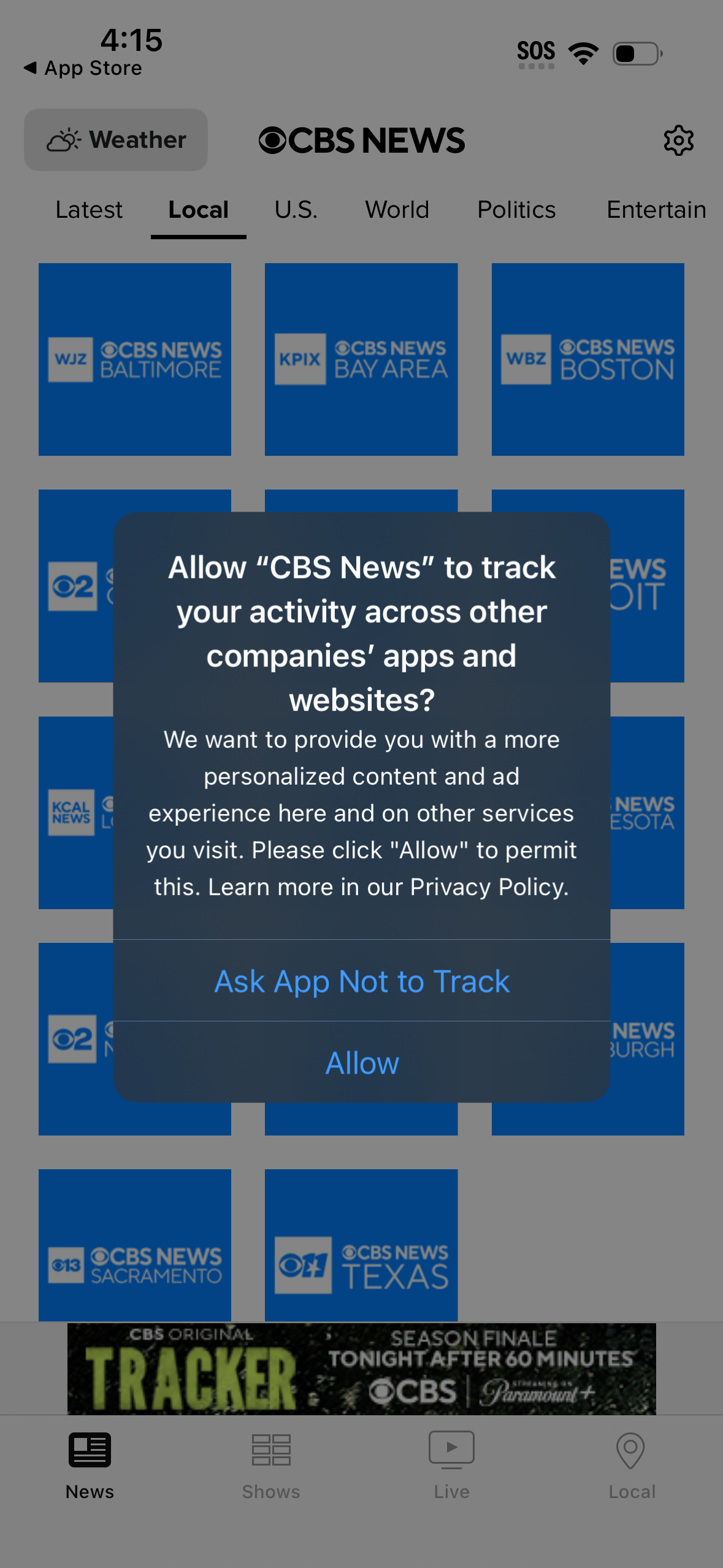cbs-news app screenshot 34