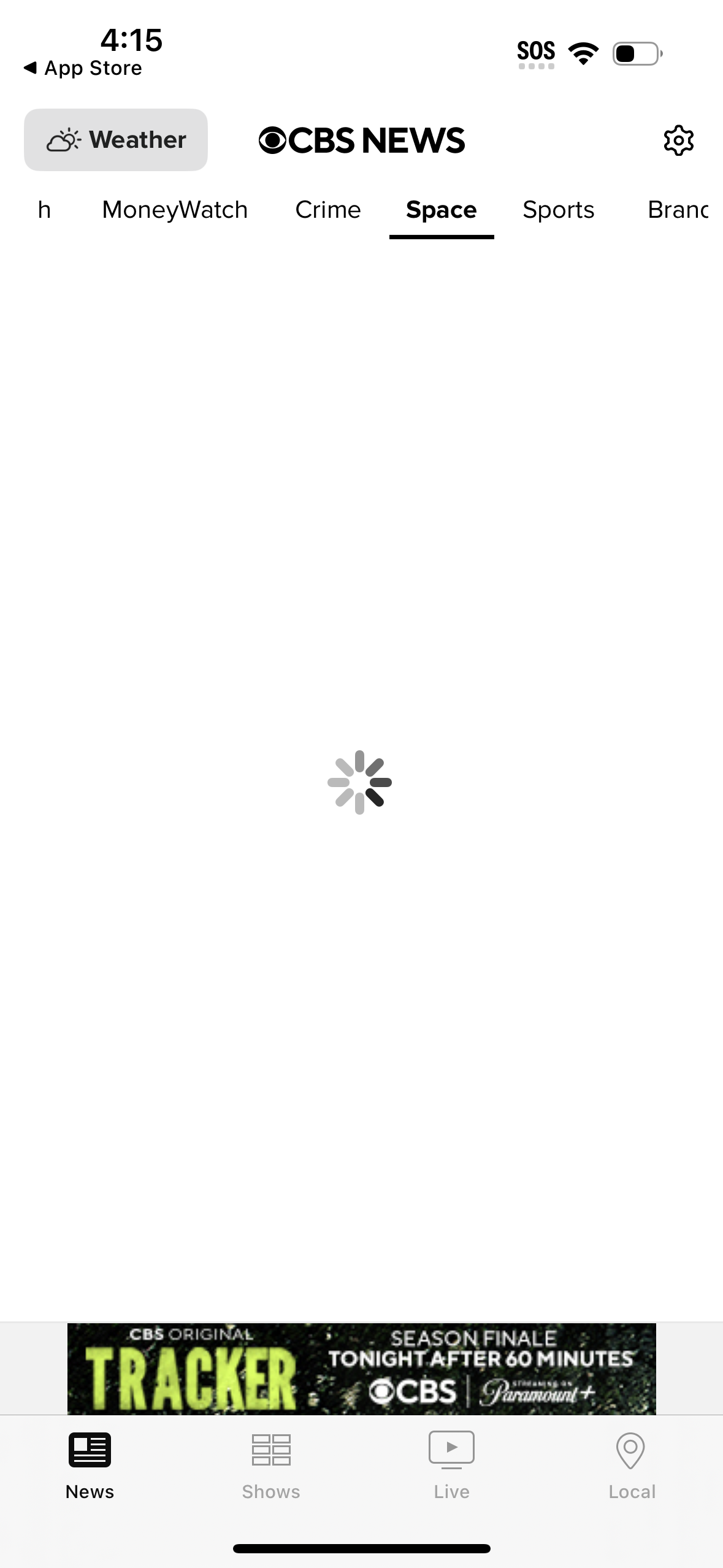 cbs-news app screenshot 22