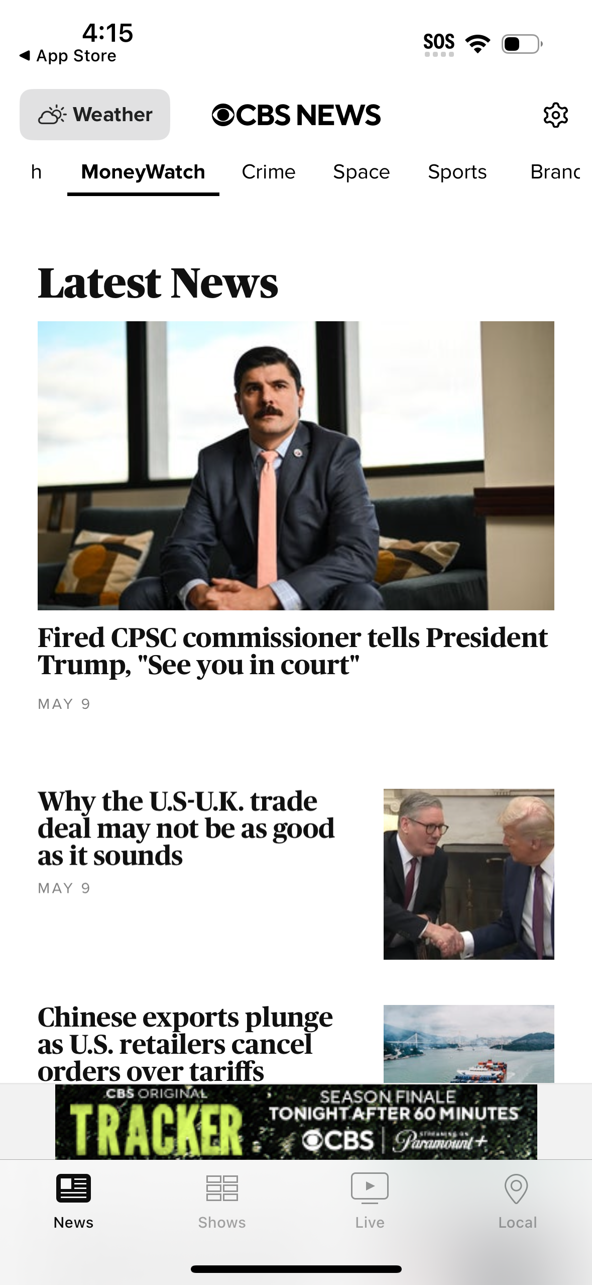 cbs-news app screenshot 23
