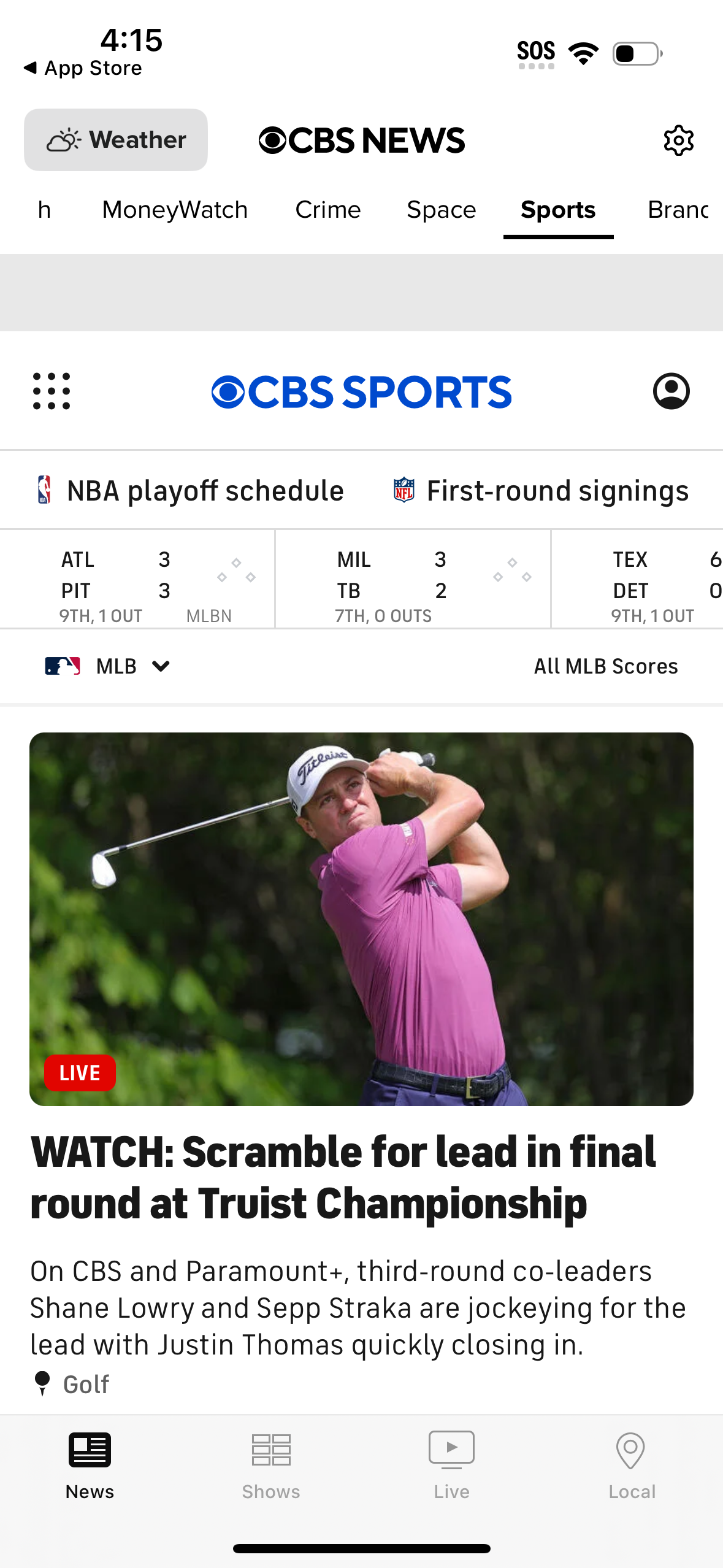 cbs-news app screenshot 20