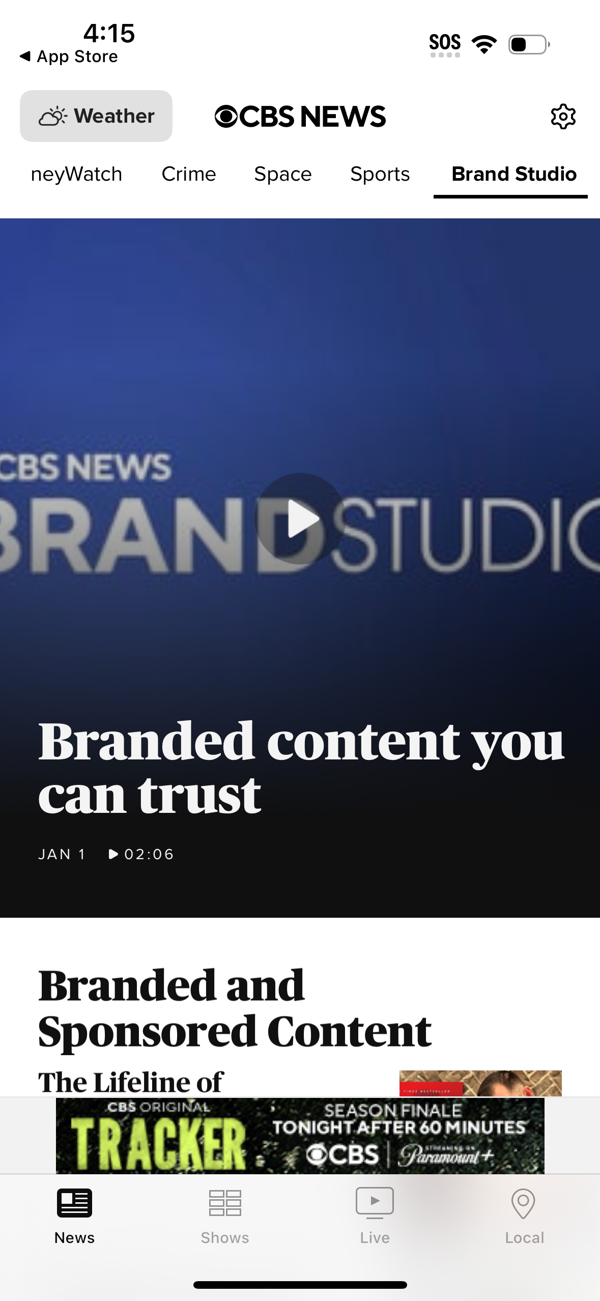 cbs-news app screenshot 19