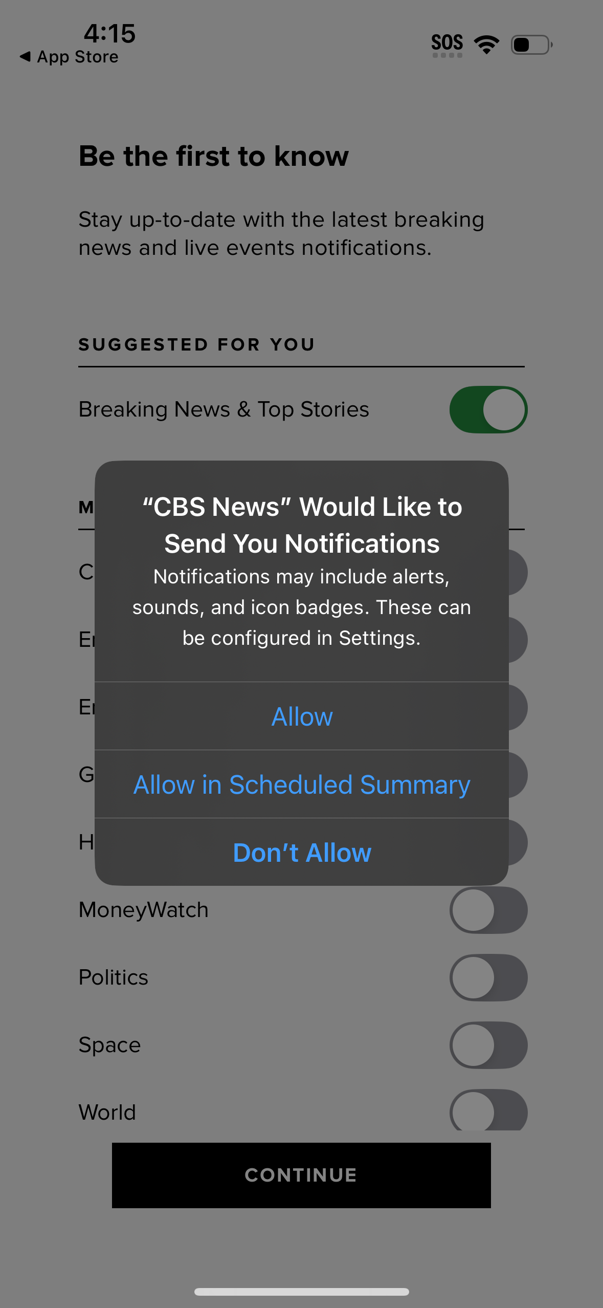 cbs-news app screenshot 32