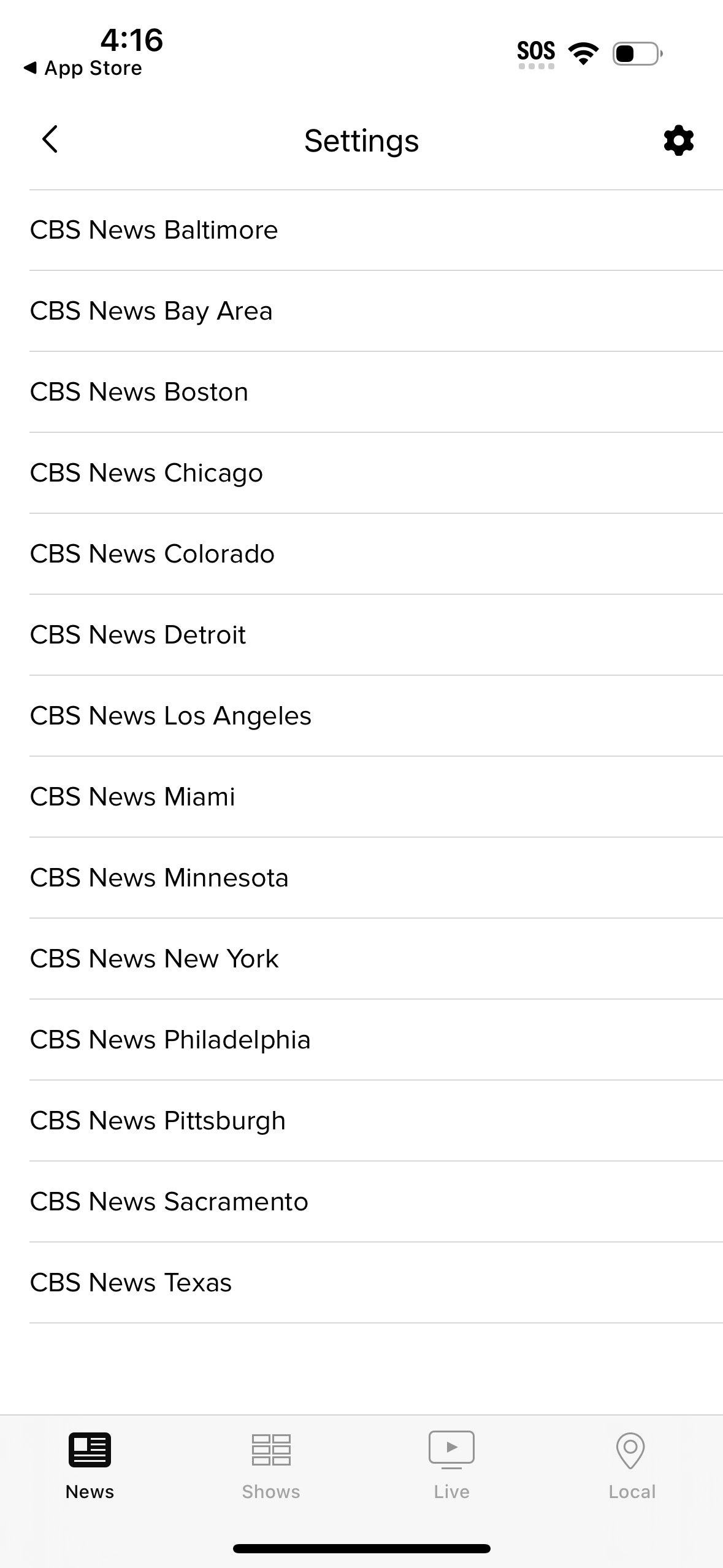 cbs-news app screenshot 11