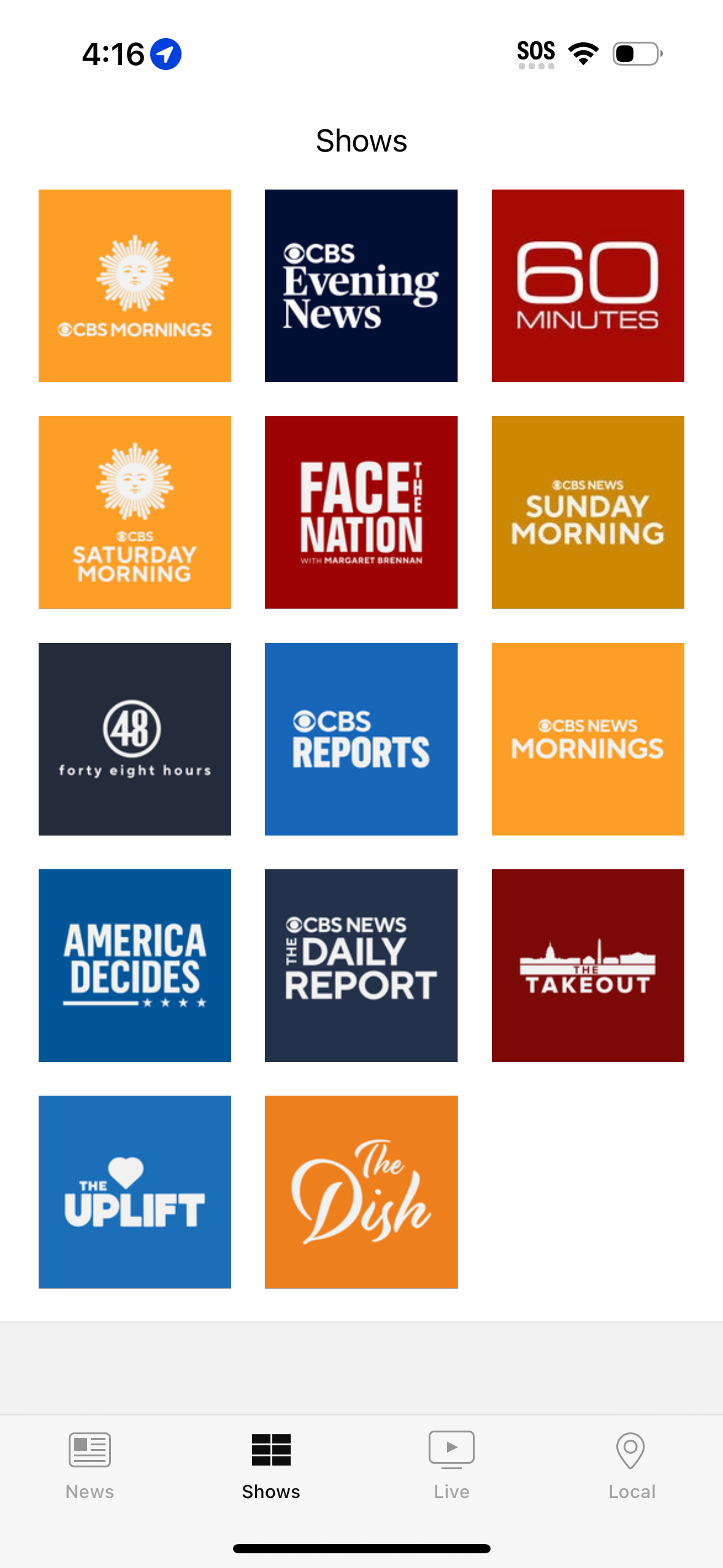 cbs-news app screenshot 13