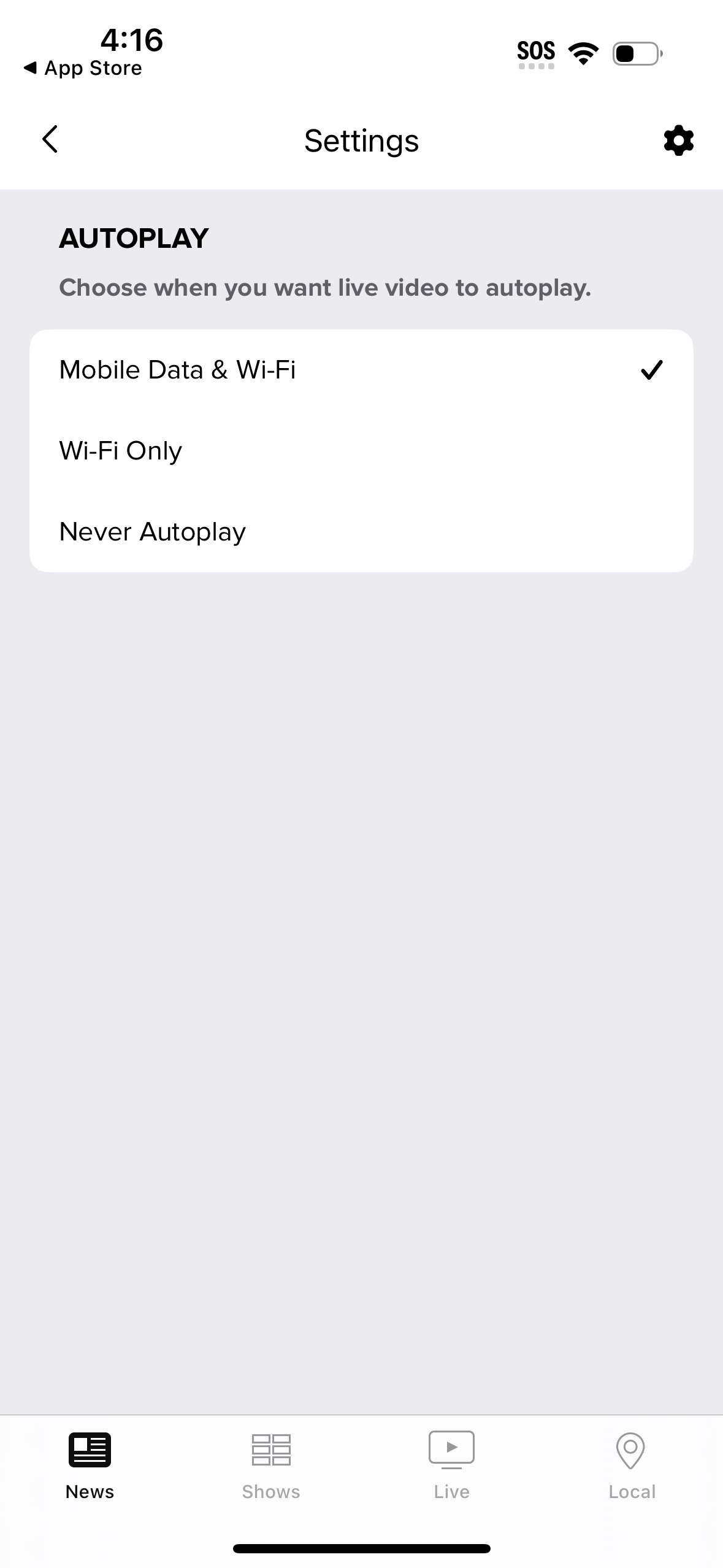cbs-news app screenshot 12