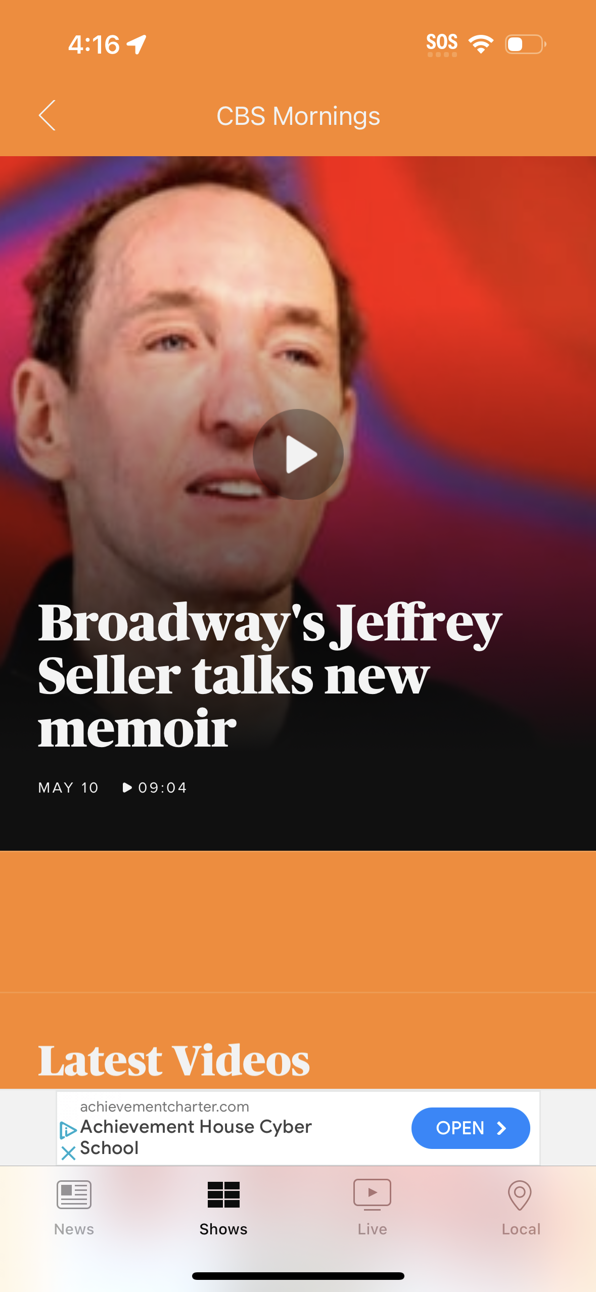 cbs-news app screenshot 9