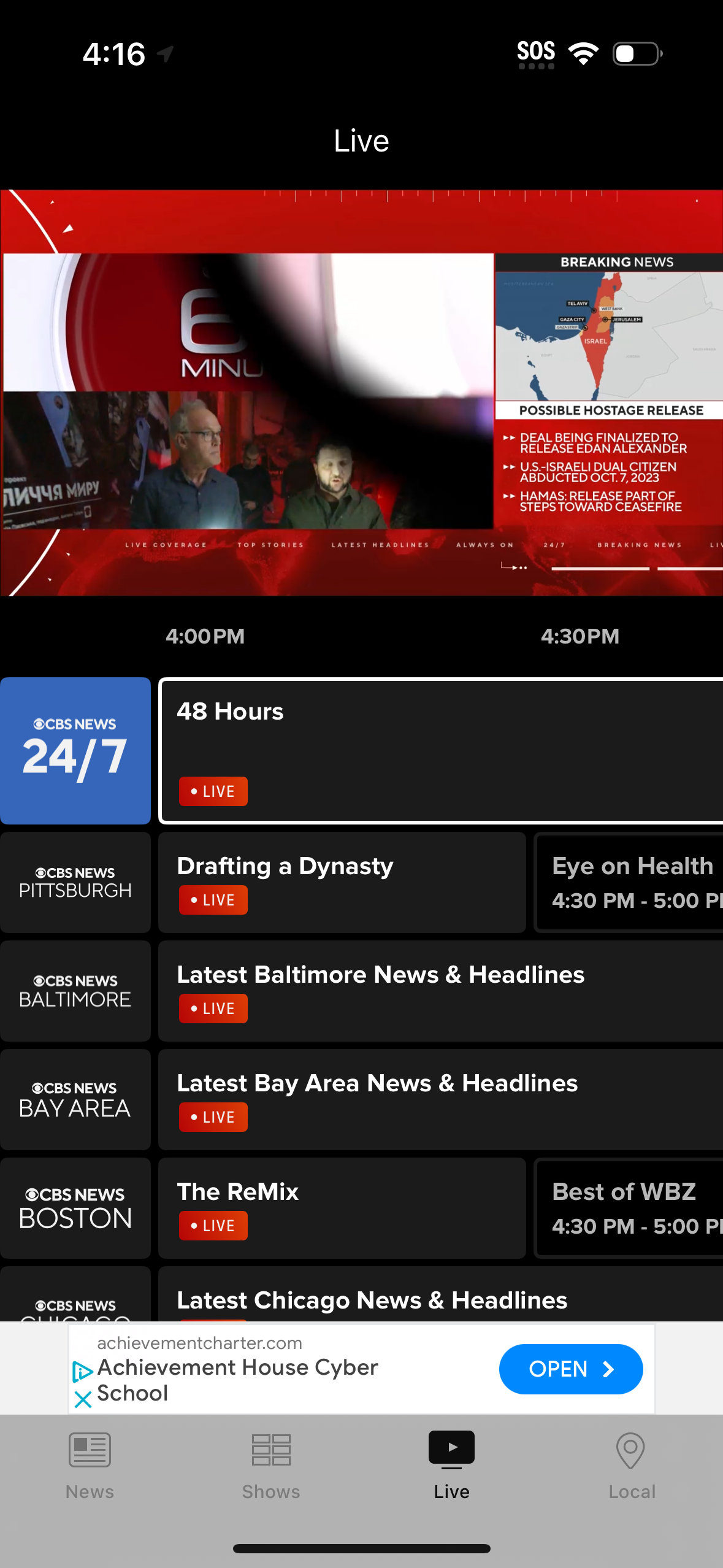 cbs-news app screenshot 6