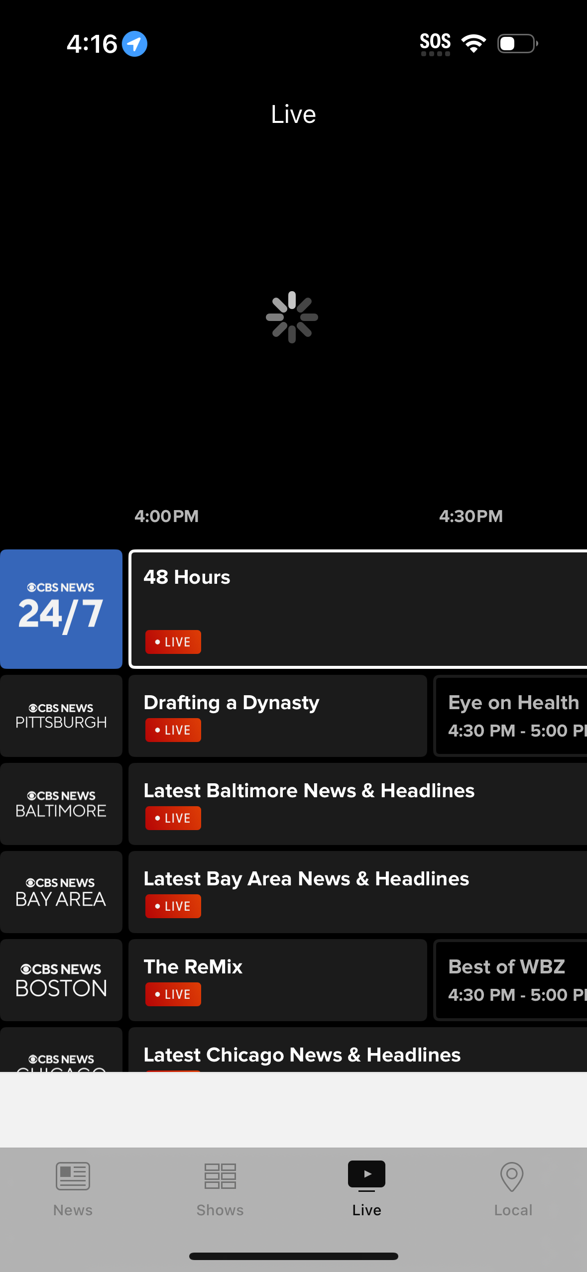 cbs-news app screenshot 7