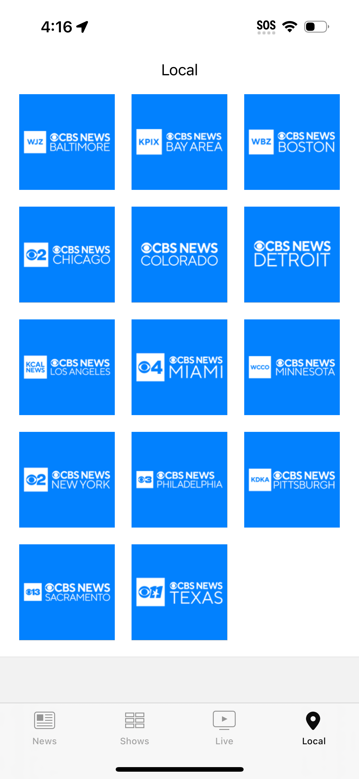 cbs-news app screenshot 5