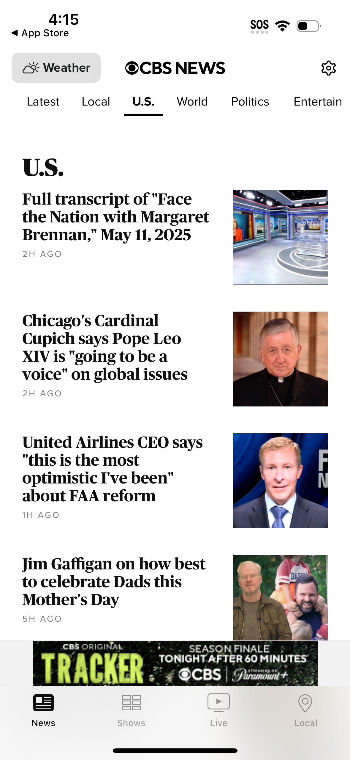 cbs-news app screenshot 29