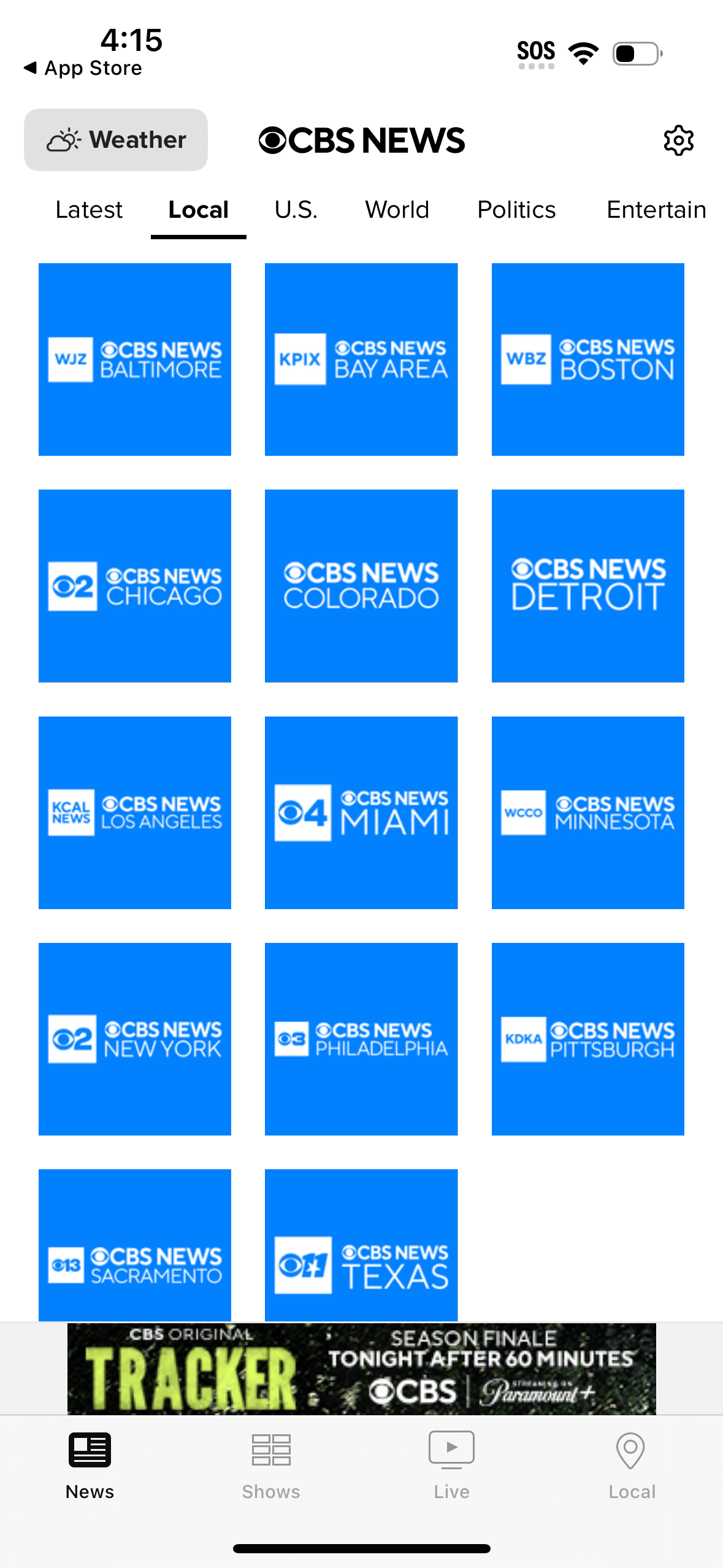 cbs-news app screenshot 31