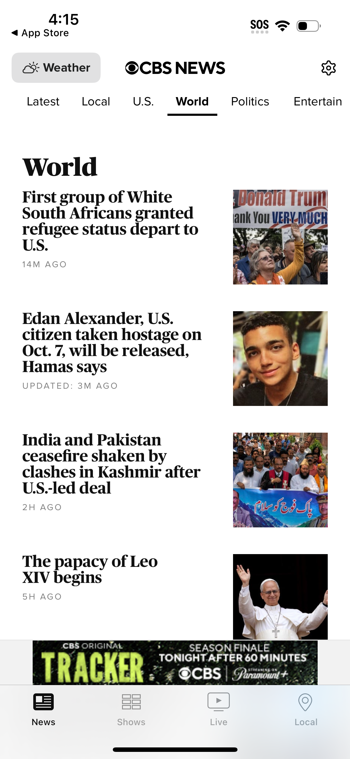 cbs-news app screenshot 30