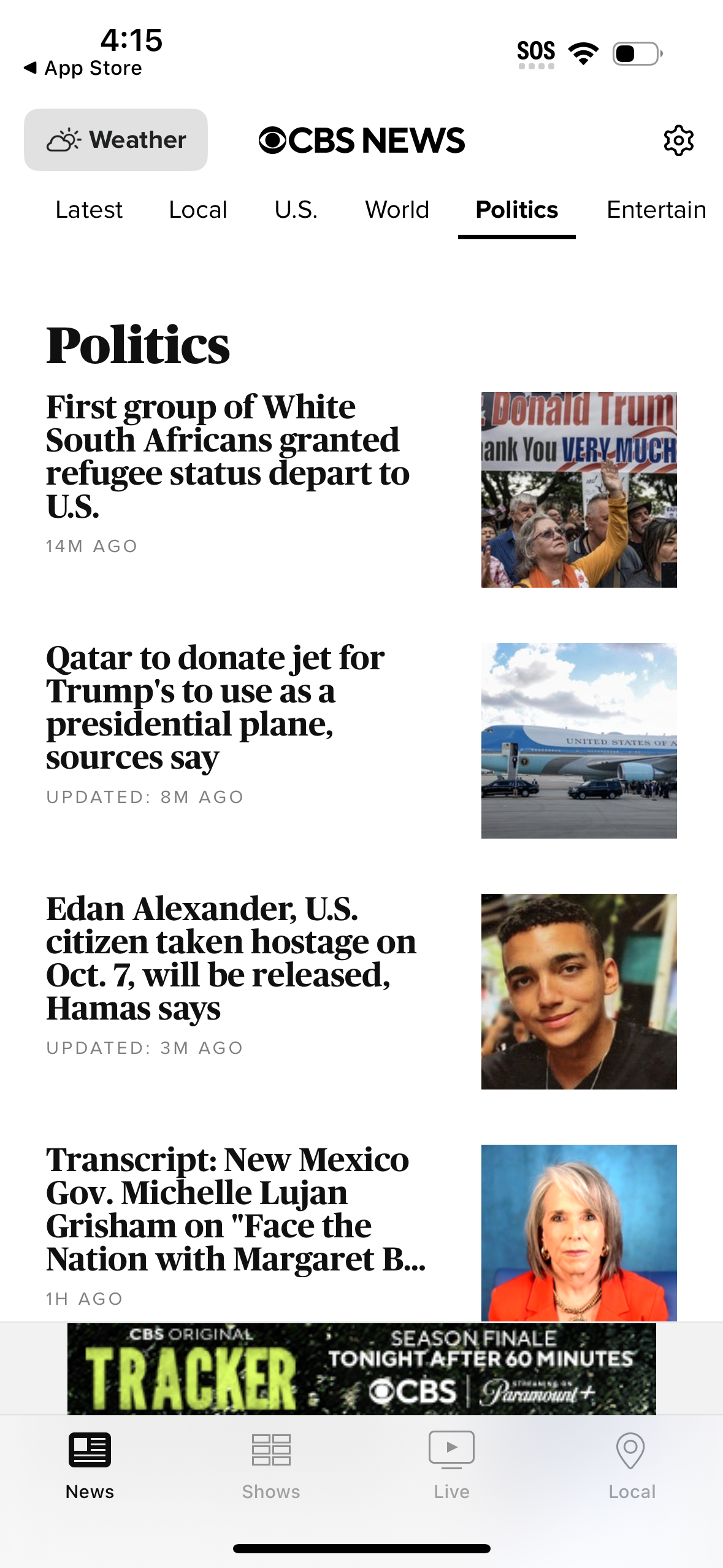 cbs-news app screenshot 28