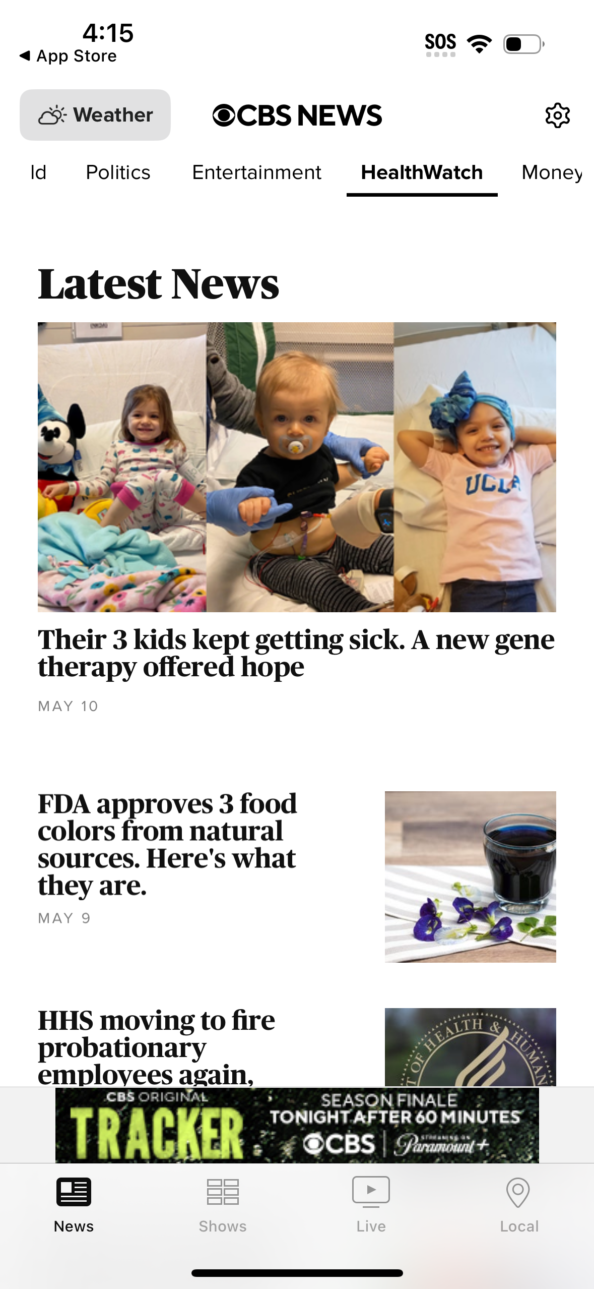 cbs-news app screenshot 25