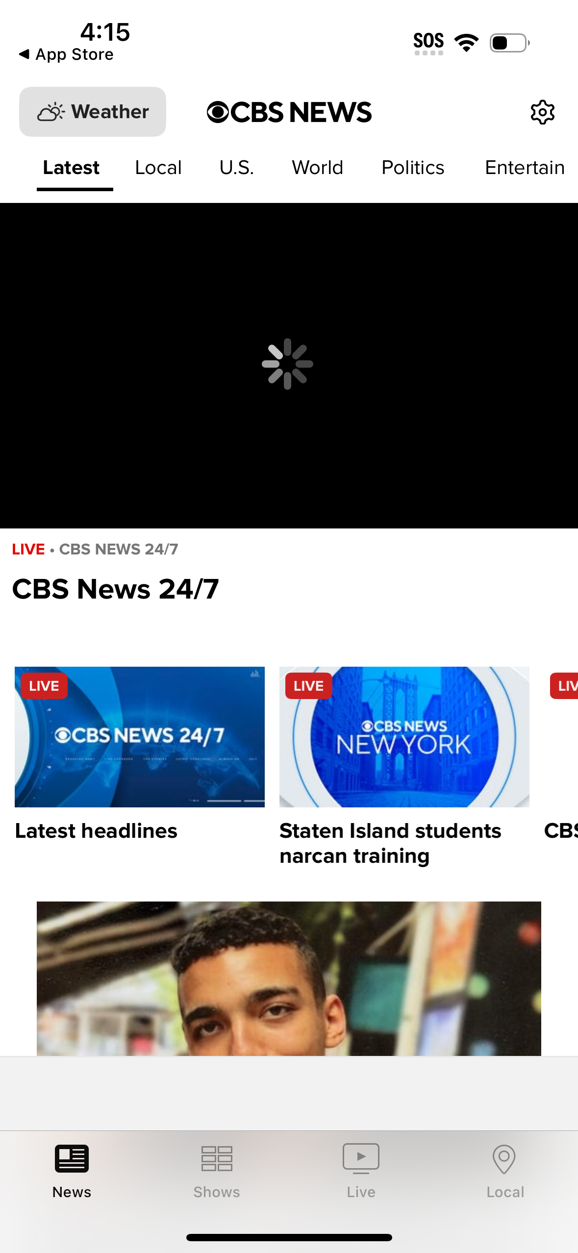 cbs-news app screenshot 33